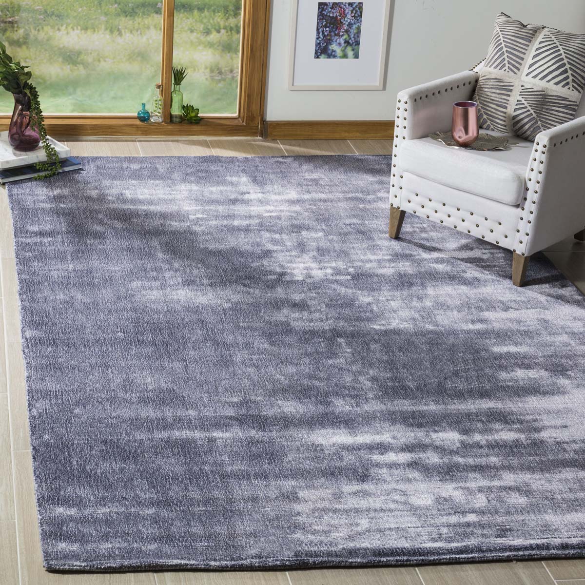 Mirage 637 Rug | Safavieh - MIR637D - Lavender Aura