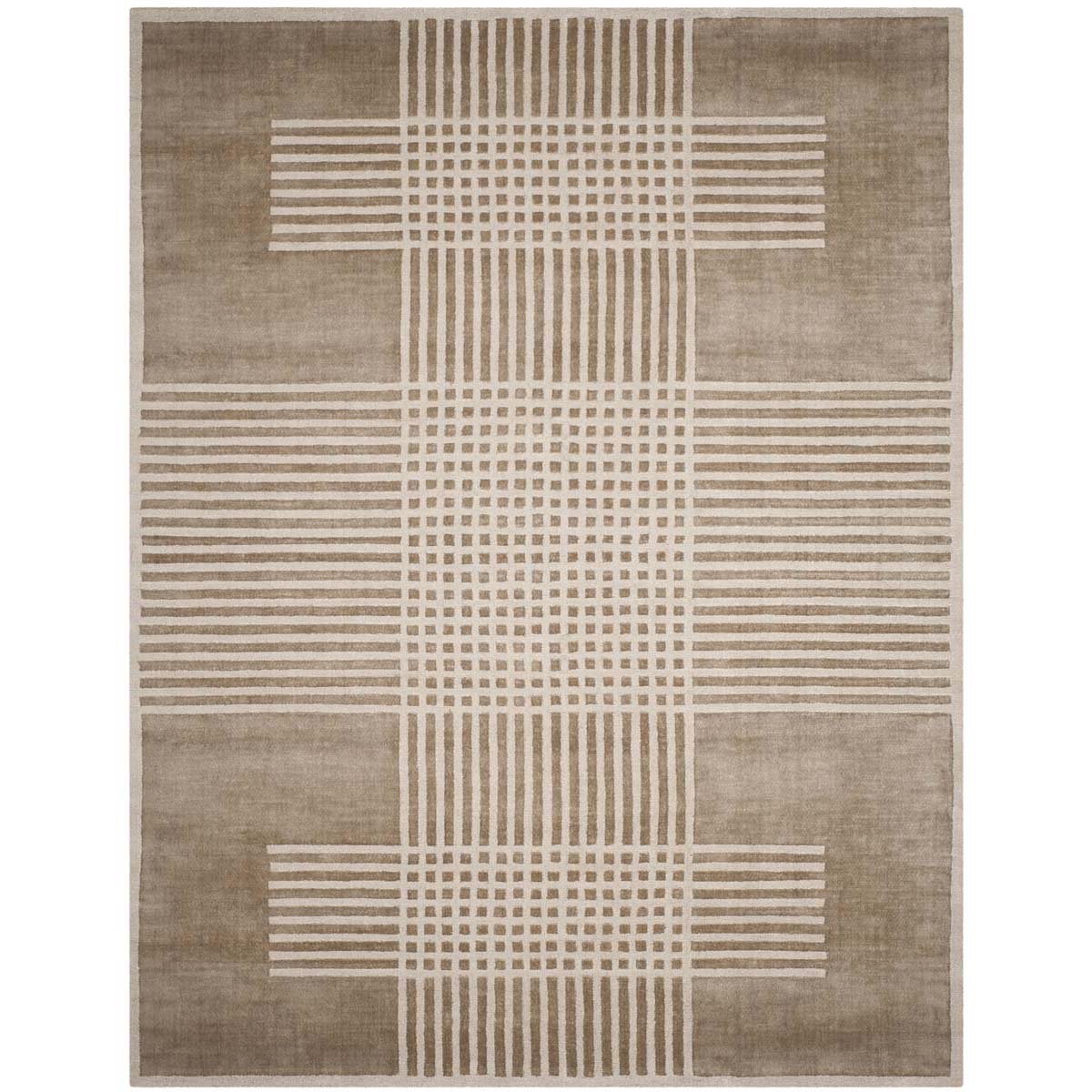 Mirage 650 Rug | Safavieh - MIR650B - Brown