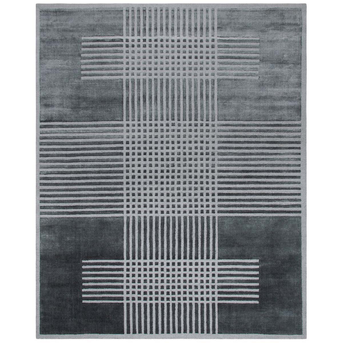 Mirage 650 Rug | Safavieh - MIR650E - Dark Grey