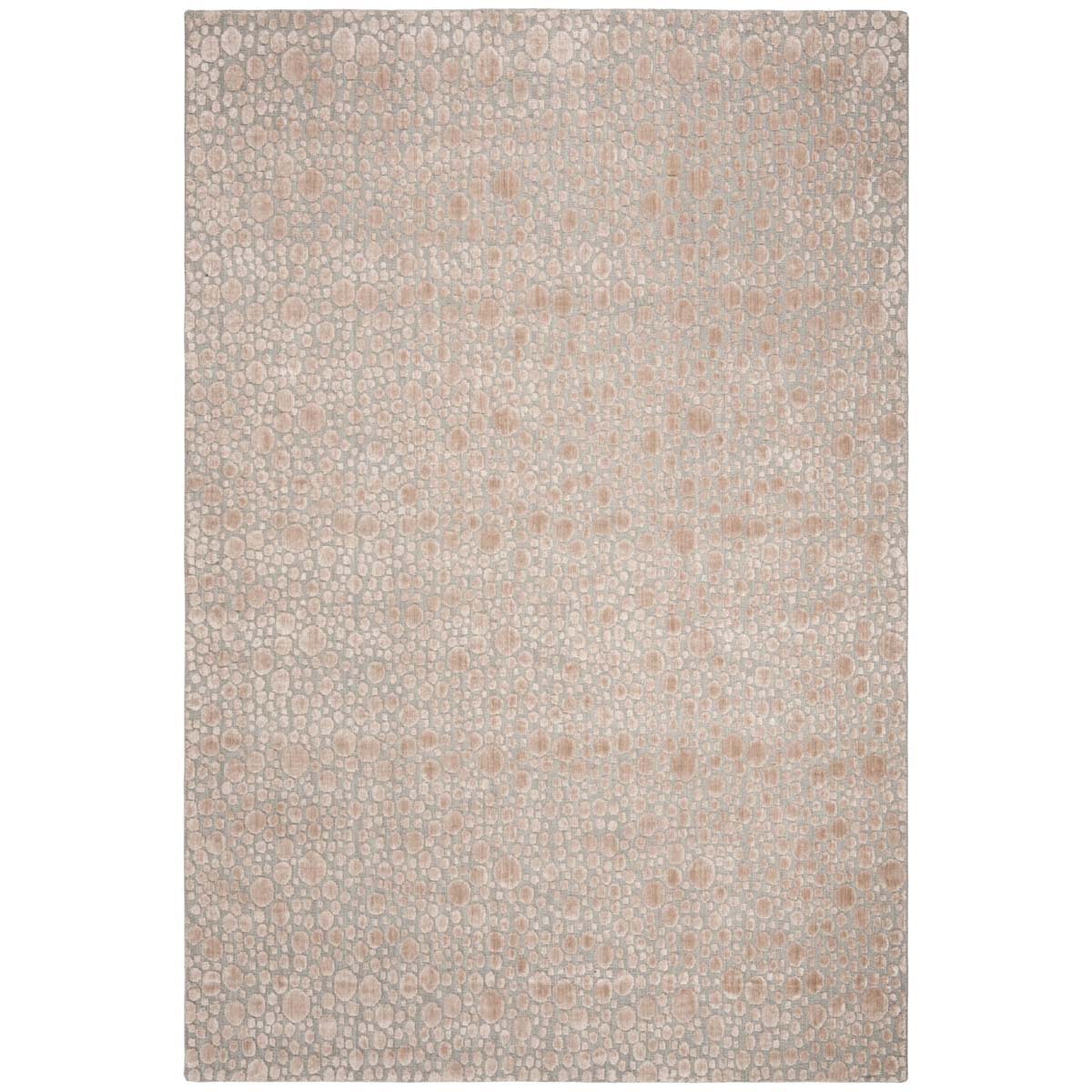 Mirage 680 Rug | Safavieh - MIR680B - Beige / Silver