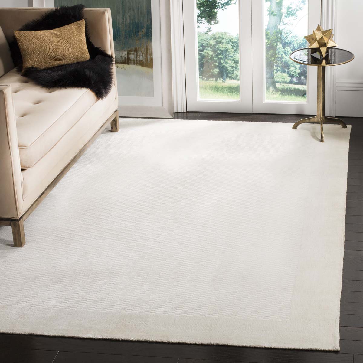 Mirage 721 Rug | Safavieh - MIR721A - Pearl