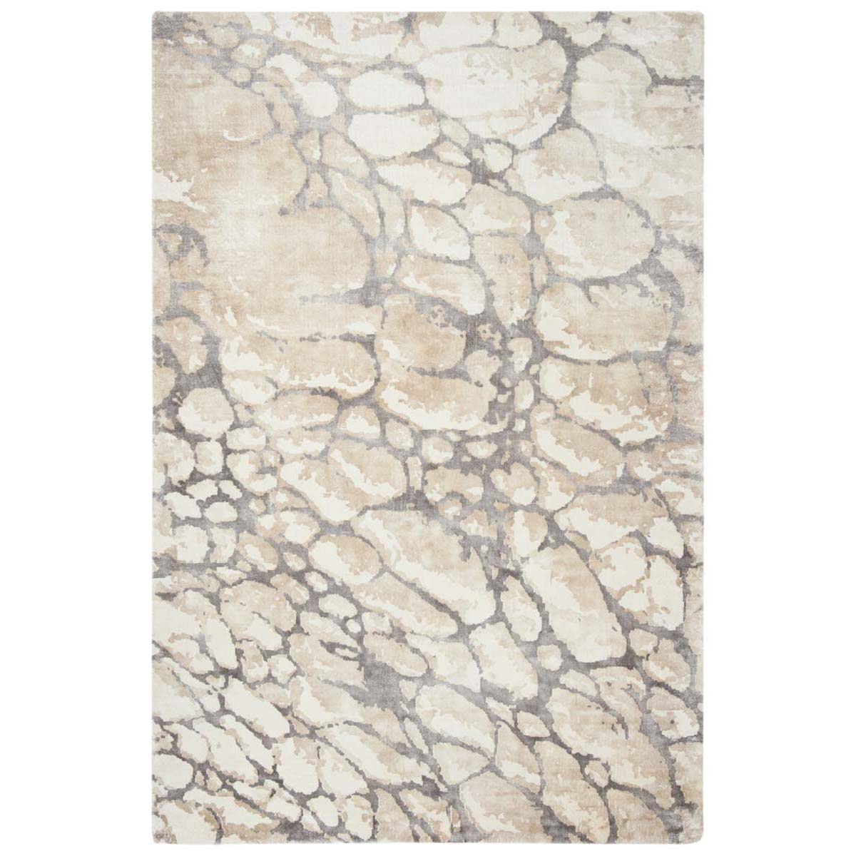 Mirage 722 Rug | Safavieh - MIR722B - Grey / Ivory