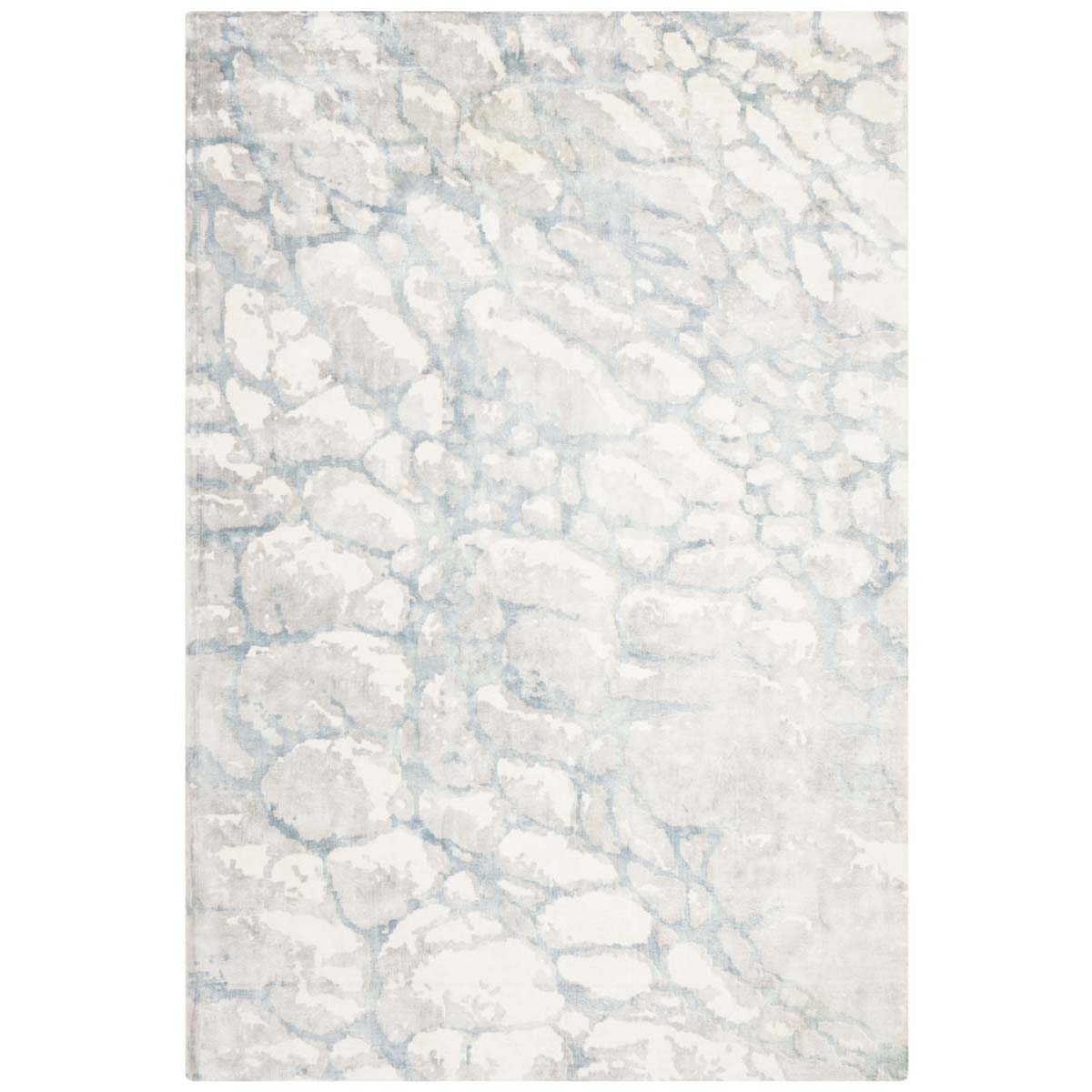 Mirage 722 Rug | Safavieh - MIR722G - Turquoise / Ivory