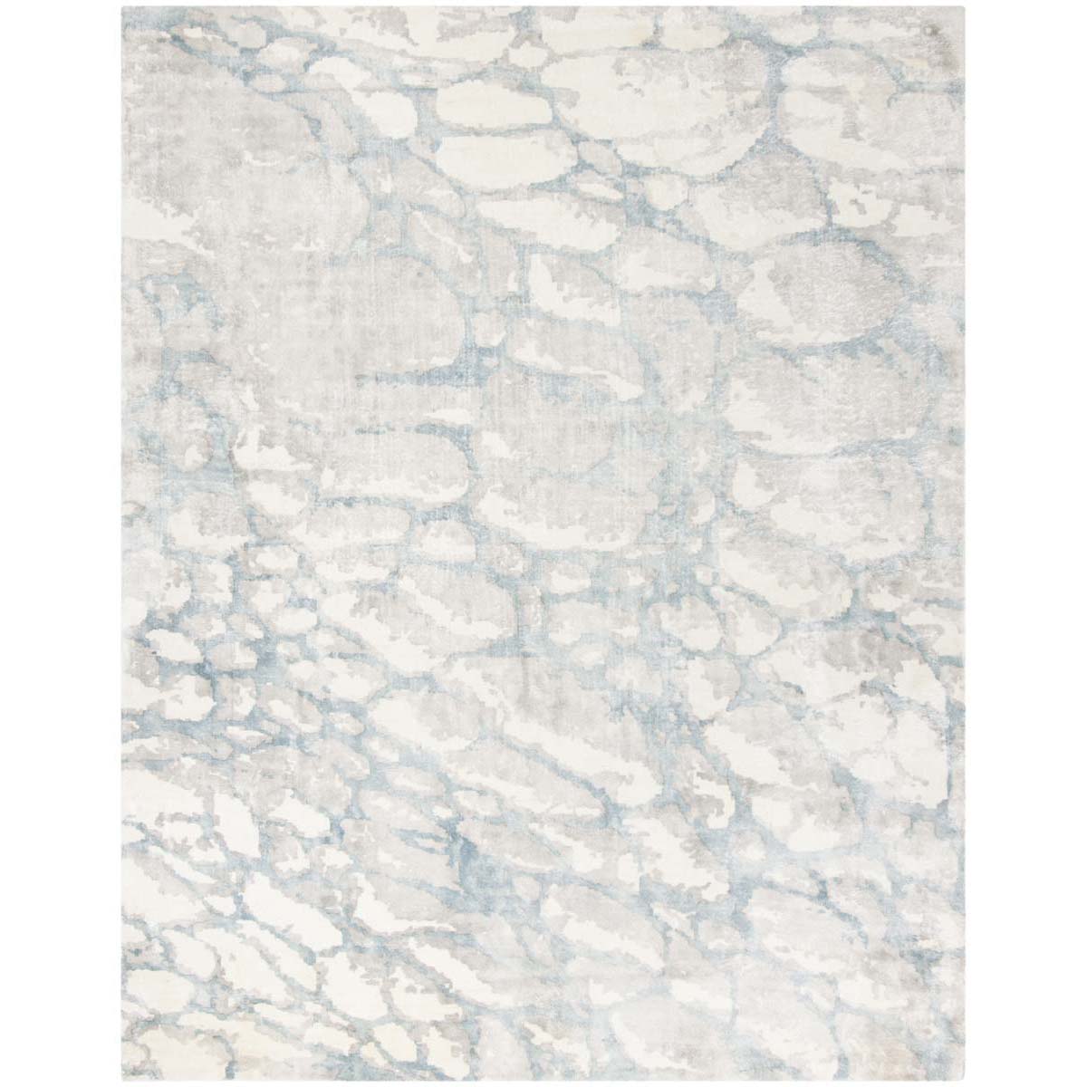 Mirage 722 Rug | Safavieh - MIR722G - Turquoise / Ivory