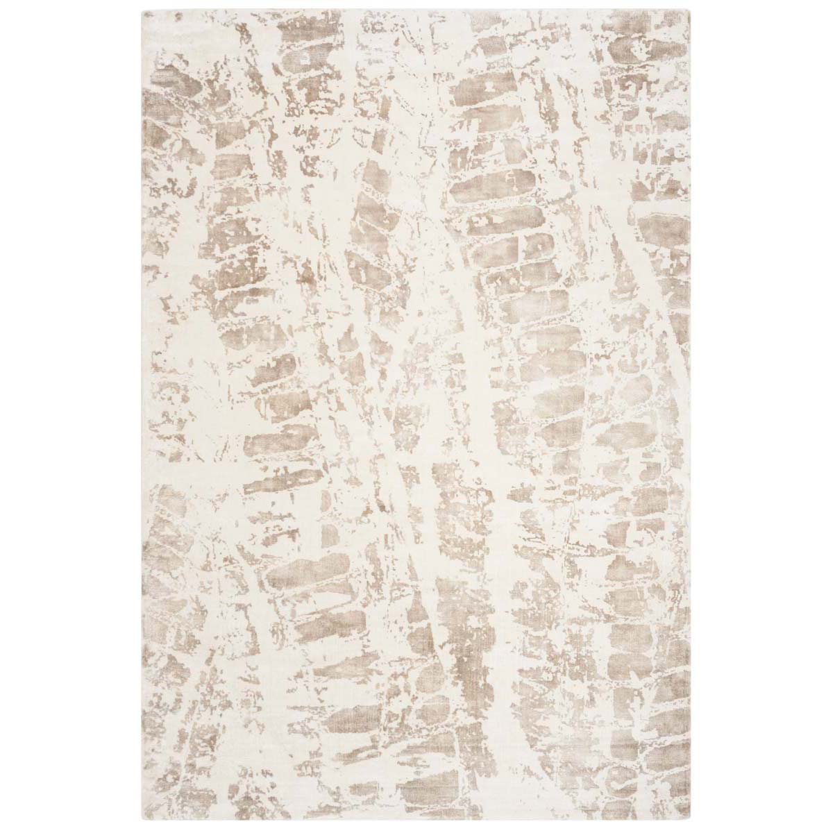 Mirage 723 Rug | Safavieh - MIR723D - Ivory / Brown