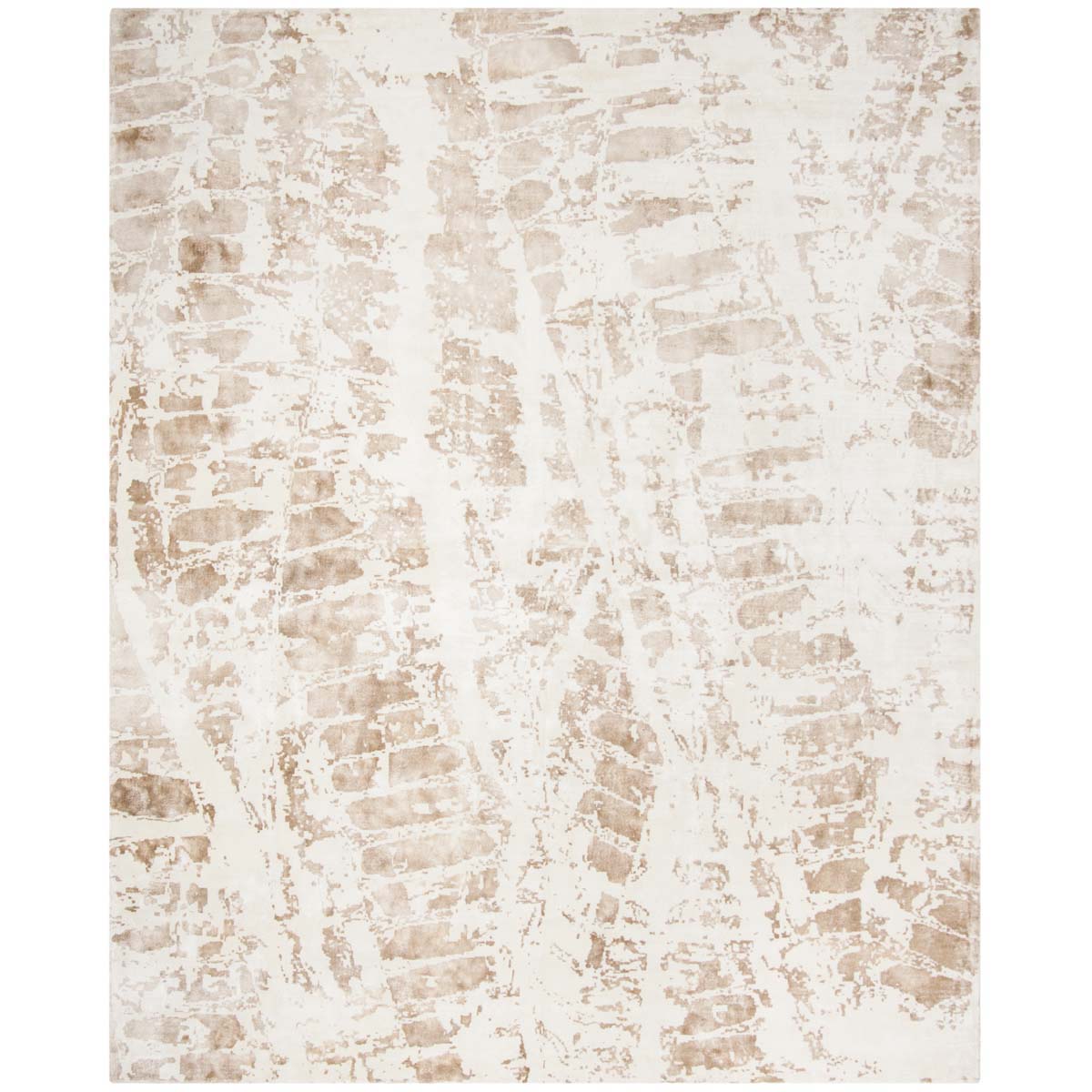 Mirage 723 Rug | Safavieh - MIR723D - Ivory / Brown