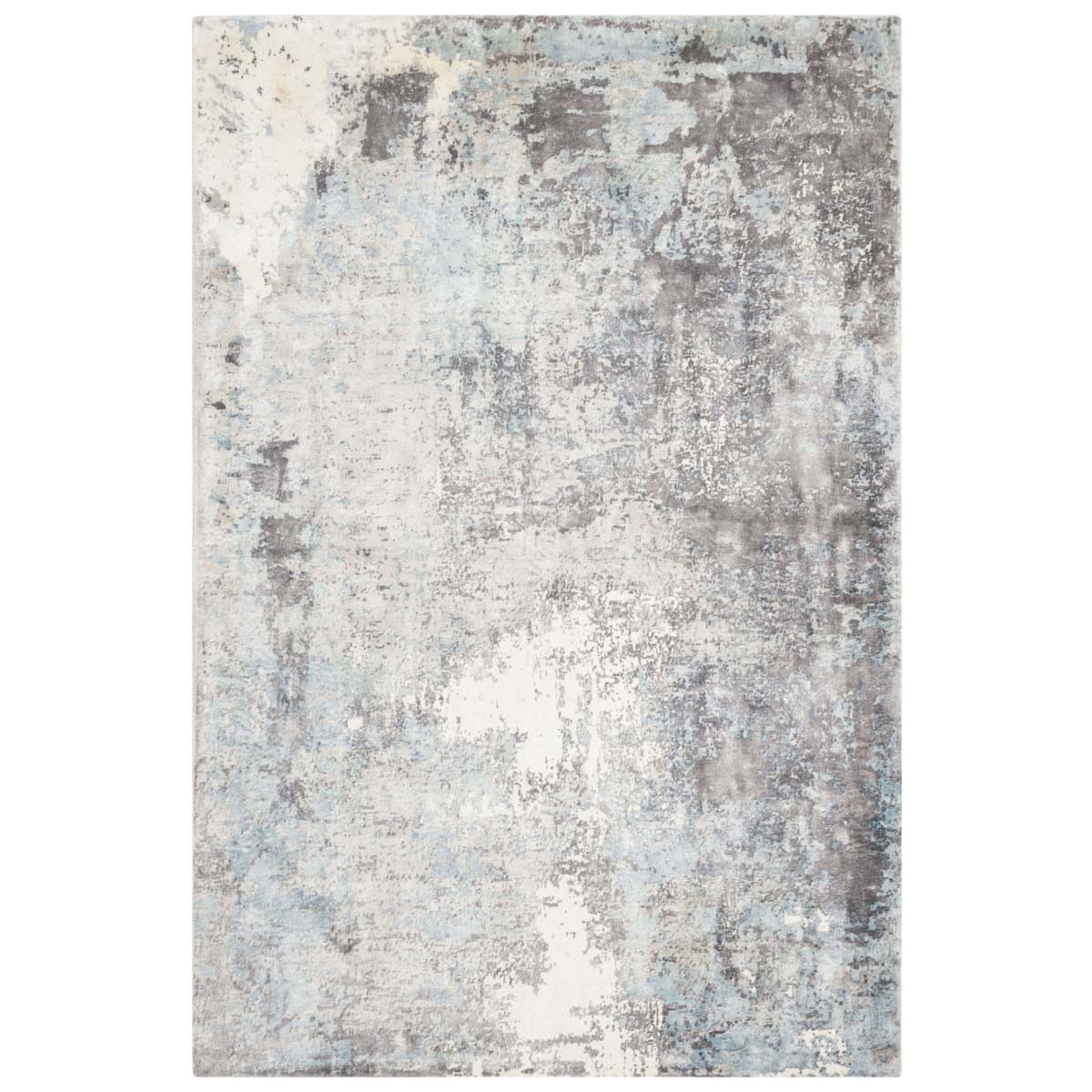 Mirage 724 Rug | Safavieh - MIR724E - Ivory / Blue