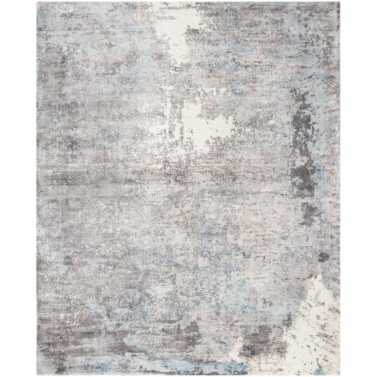 Mirage 724 Rug | Safavieh - MIR724E - Ivory / Blue