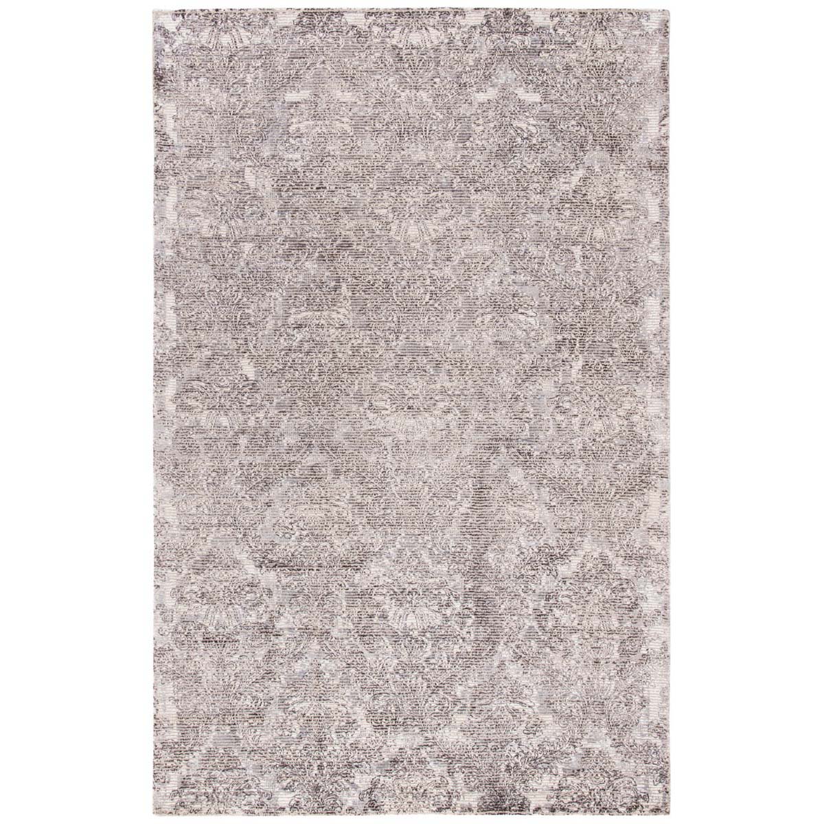 Mirage 735 Rug | Safavieh - MIR735G - Silver / Ivory