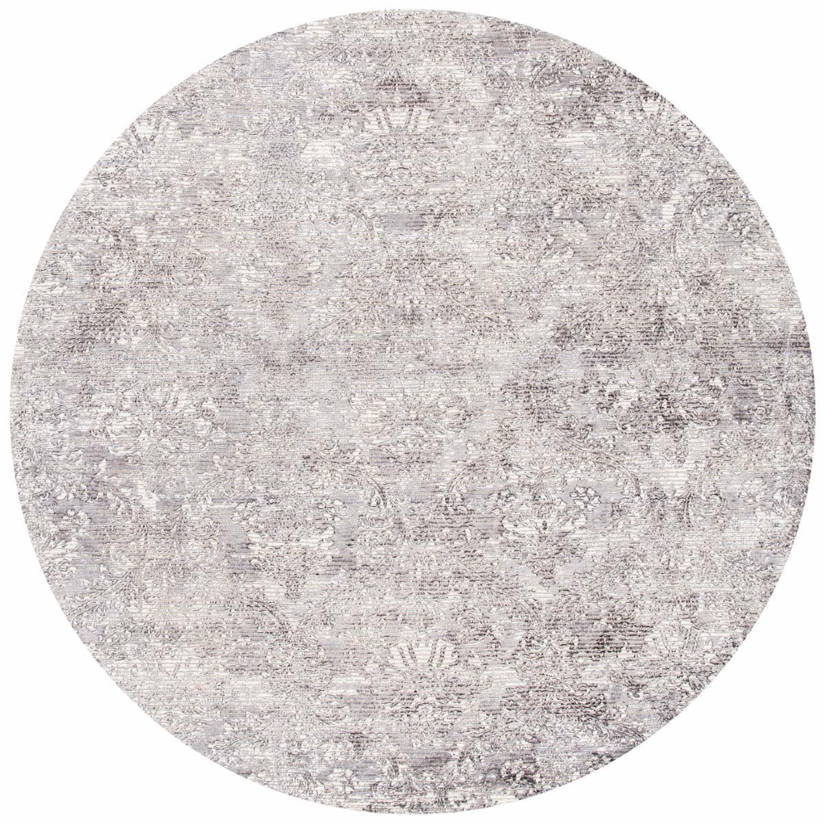 Mirage 735 Rug | Safavieh - MIR735G - Silver / Ivory