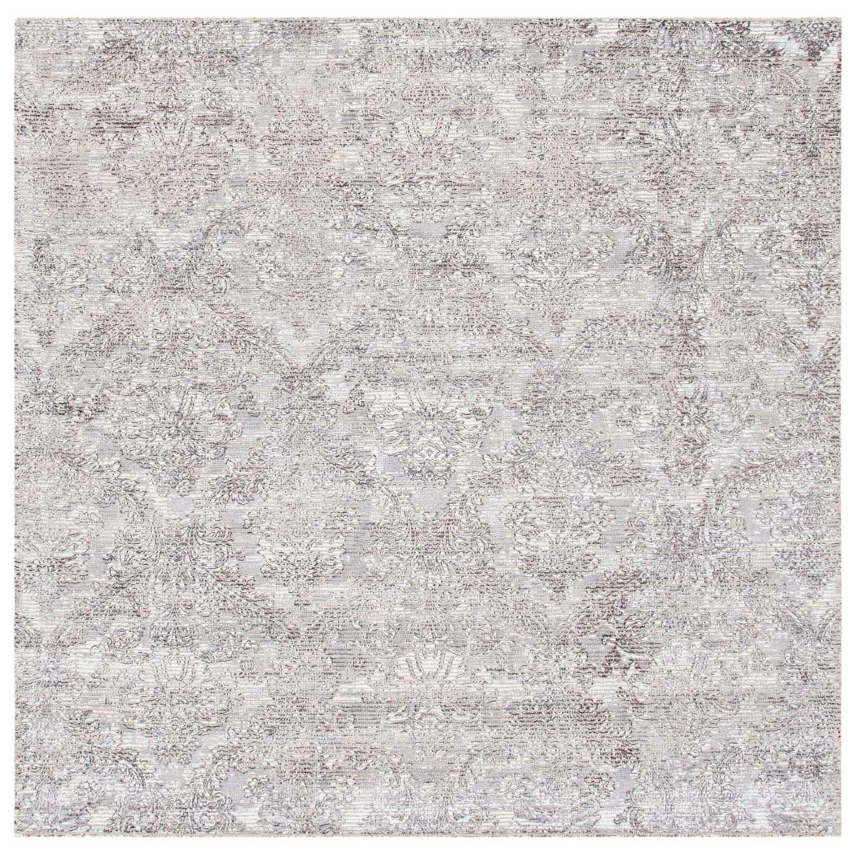 Mirage 735 Rug | Safavieh - MIR735G - Silver / Ivory