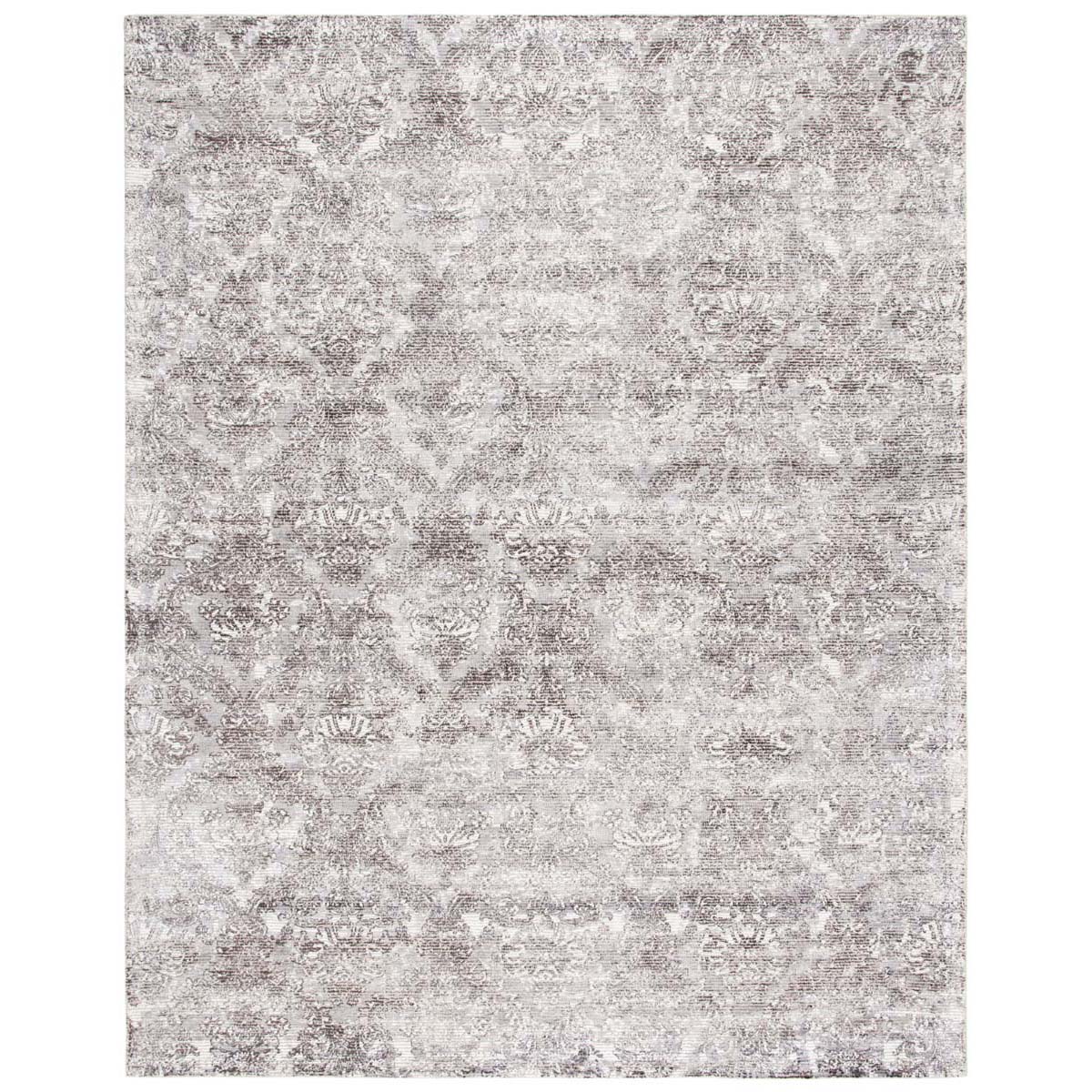 Mirage 735 Rug | Safavieh - MIR735G - Silver / Ivory