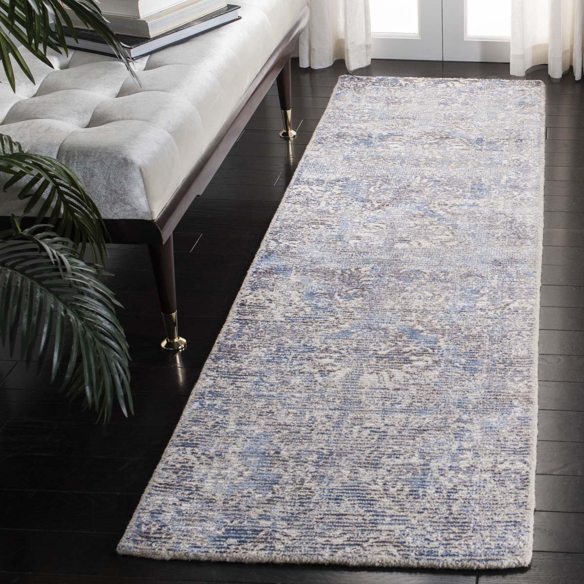 Mirage 735 Rug | Safavieh - MIR735N - Navy / Ivory