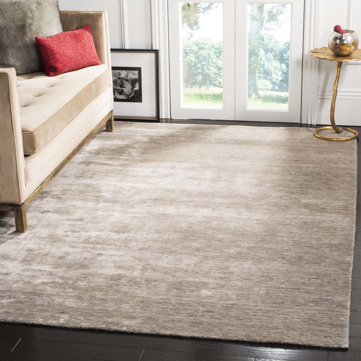 Mirage 801 Rug | Safavieh MIR801D - Grey