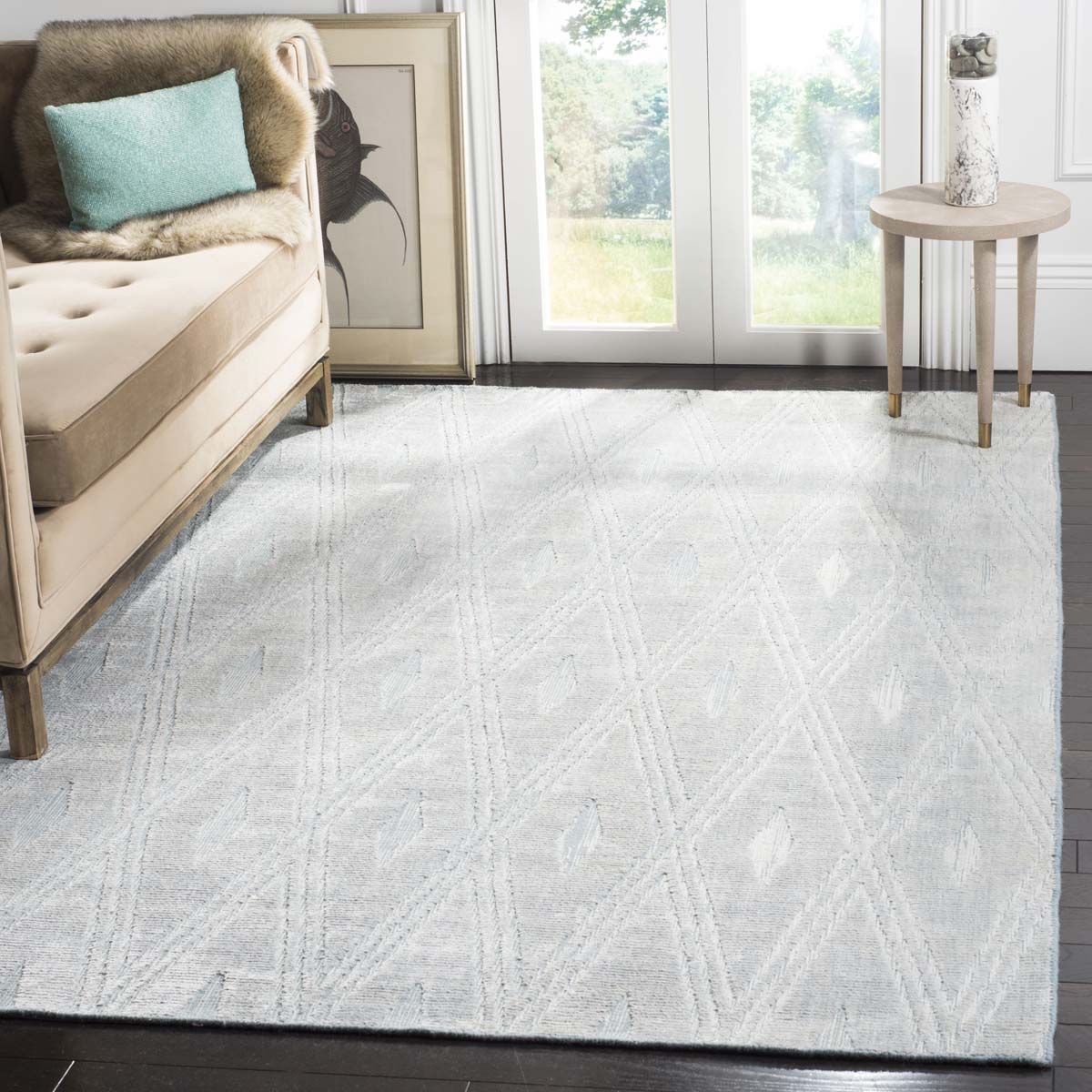 Mirage 851 Rug | Safavieh MIR851A - Blue