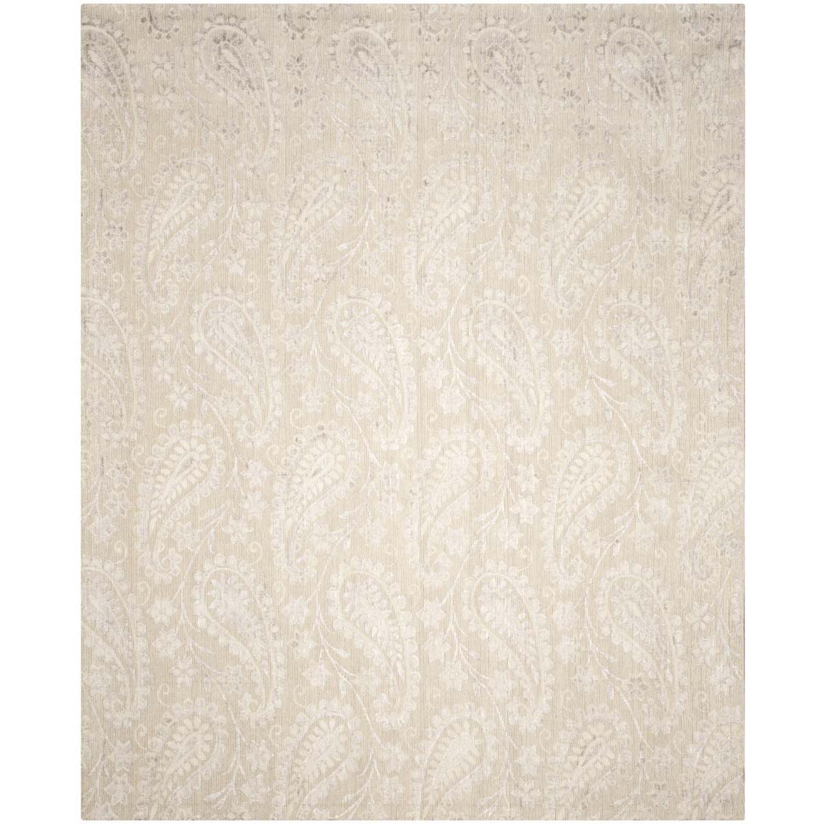 Mirage 855 Rug | Safavieh MIR855B - Ivory / Silver