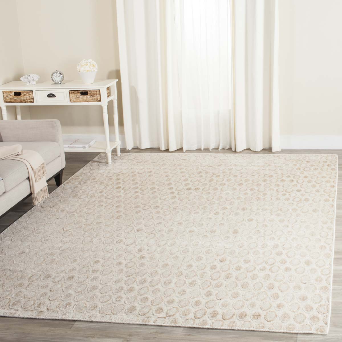 Mirage 856 Rug | Safavieh MIR856A - Beige