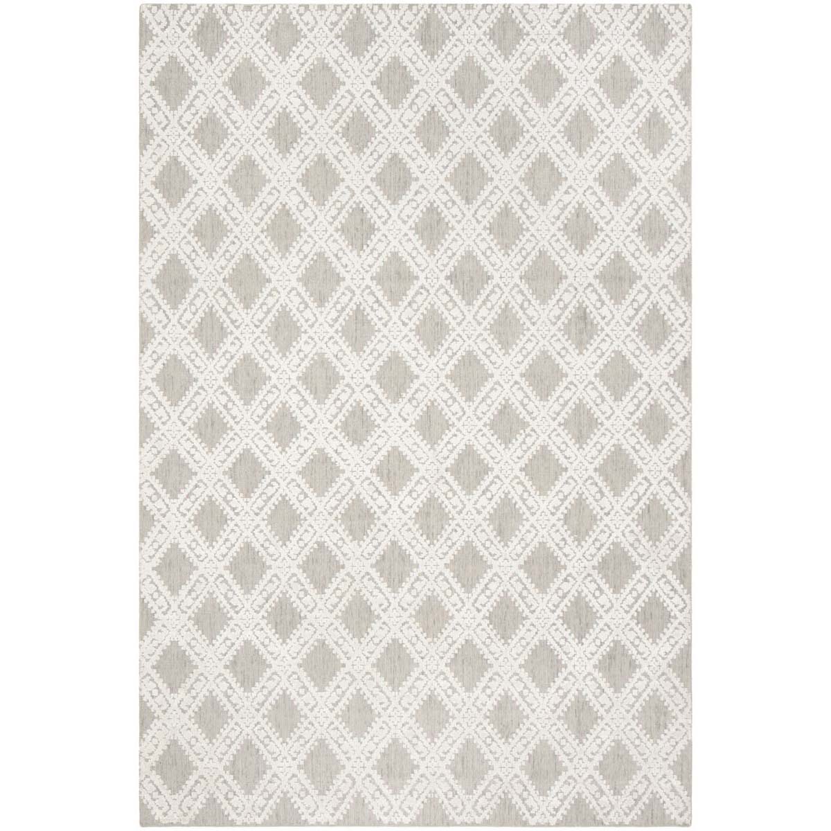 Mirage 901 Rug | Safavieh MIR901A - Silver / Ivory