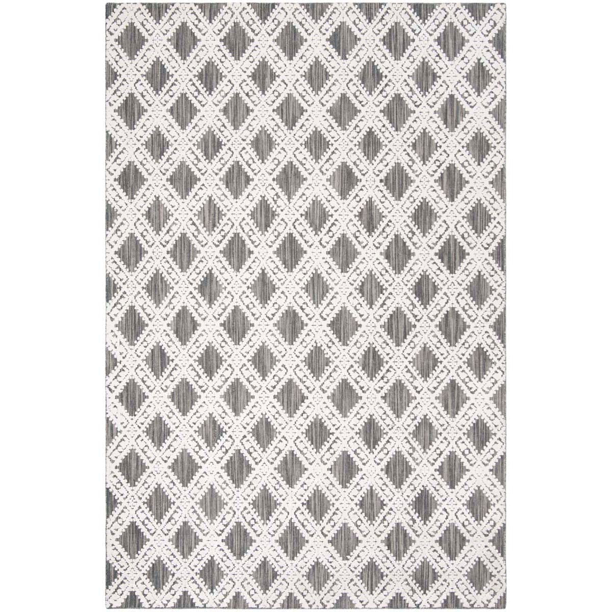 Mirage 901 Rug | Safavieh MIR901B - Grey / Ivory