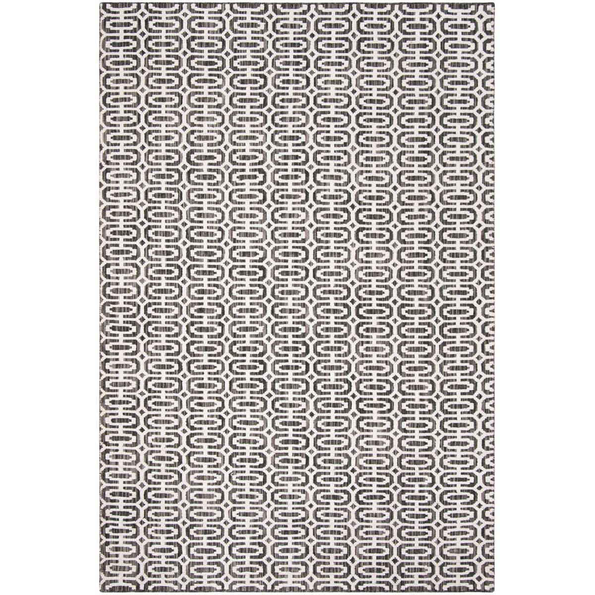 Mirage 902 Rug | Safavieh MIR902C - Charcoal / Ivory