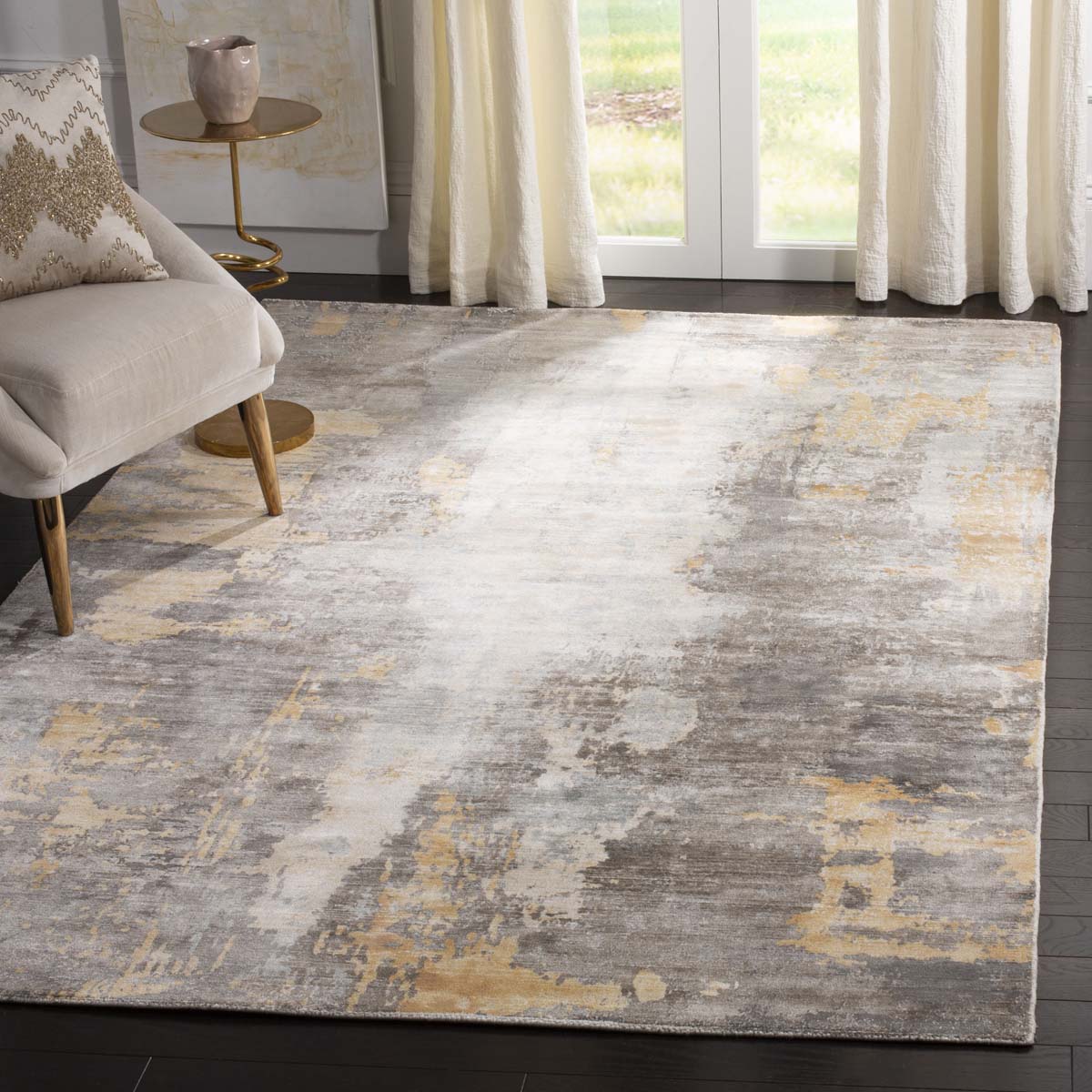 Mirage 970 Rug | Safavieh MIR970B - Beige