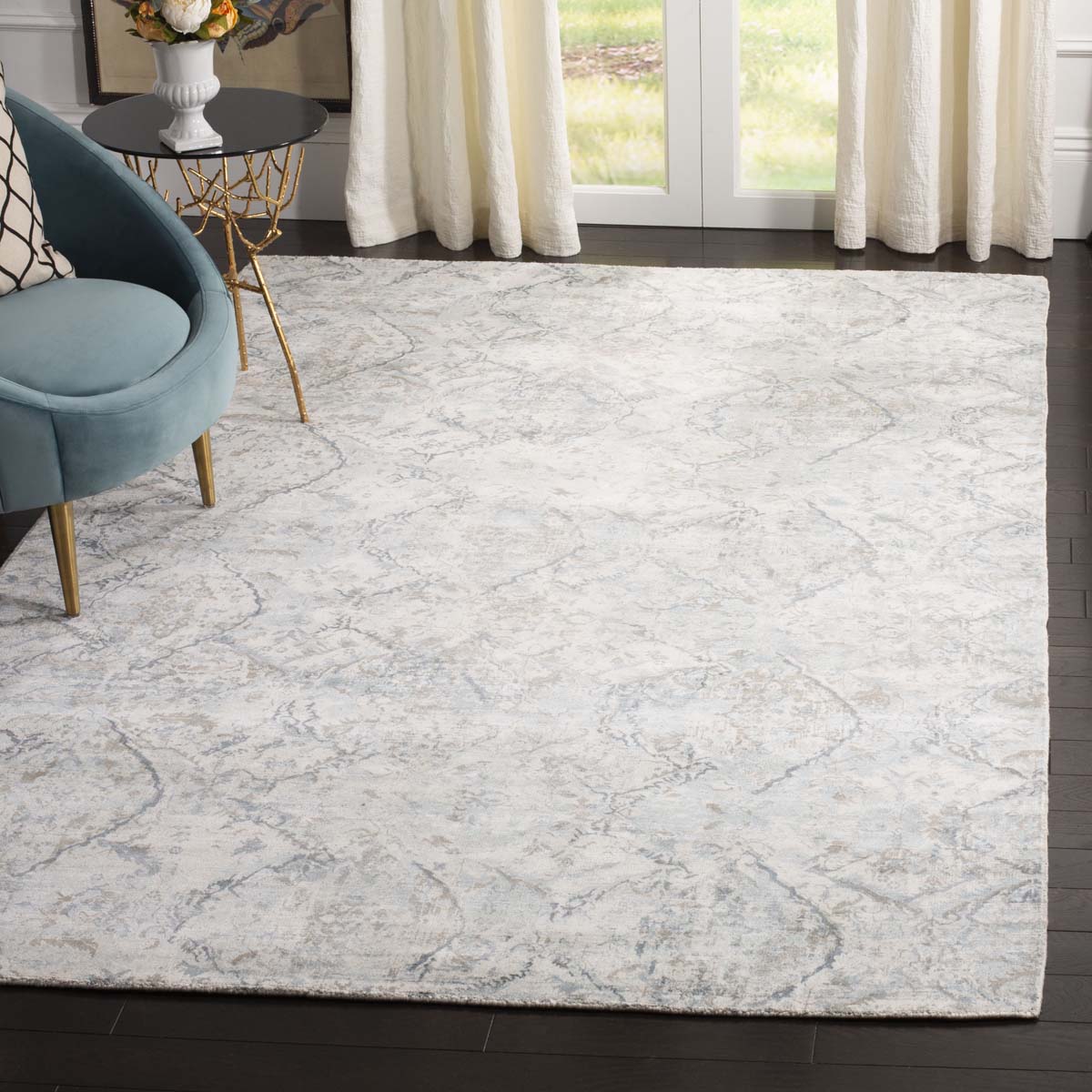 Mirage 971 Rug | Safavieh MIR971M - Blue