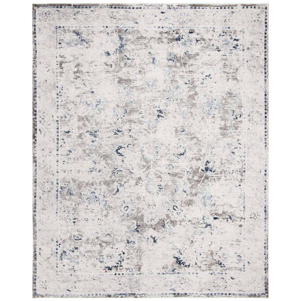 Mirage 972 Rug | Safavieh MIR972H - Blue / Charcoal