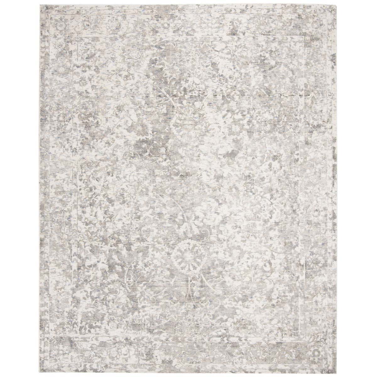 Mirage 974 Rug | Safavieh MIR974H - Charcoal / Cream