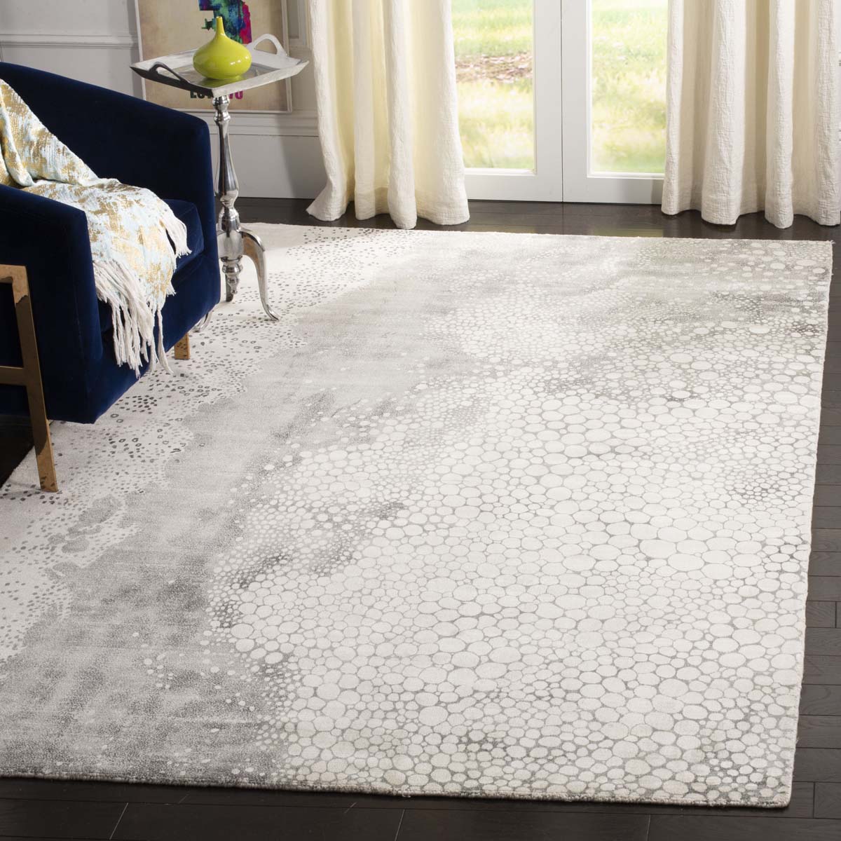 Mirage 977 Rug | Safavieh MIR977F - Grey