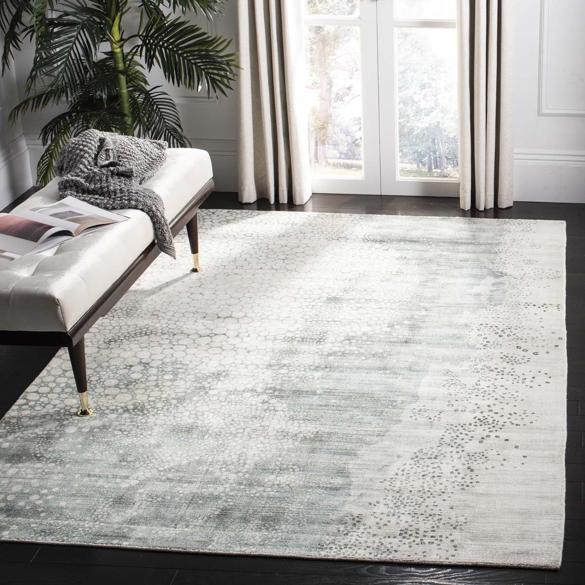 Mirage 977 Rug | Safavieh MIR977M - Blue