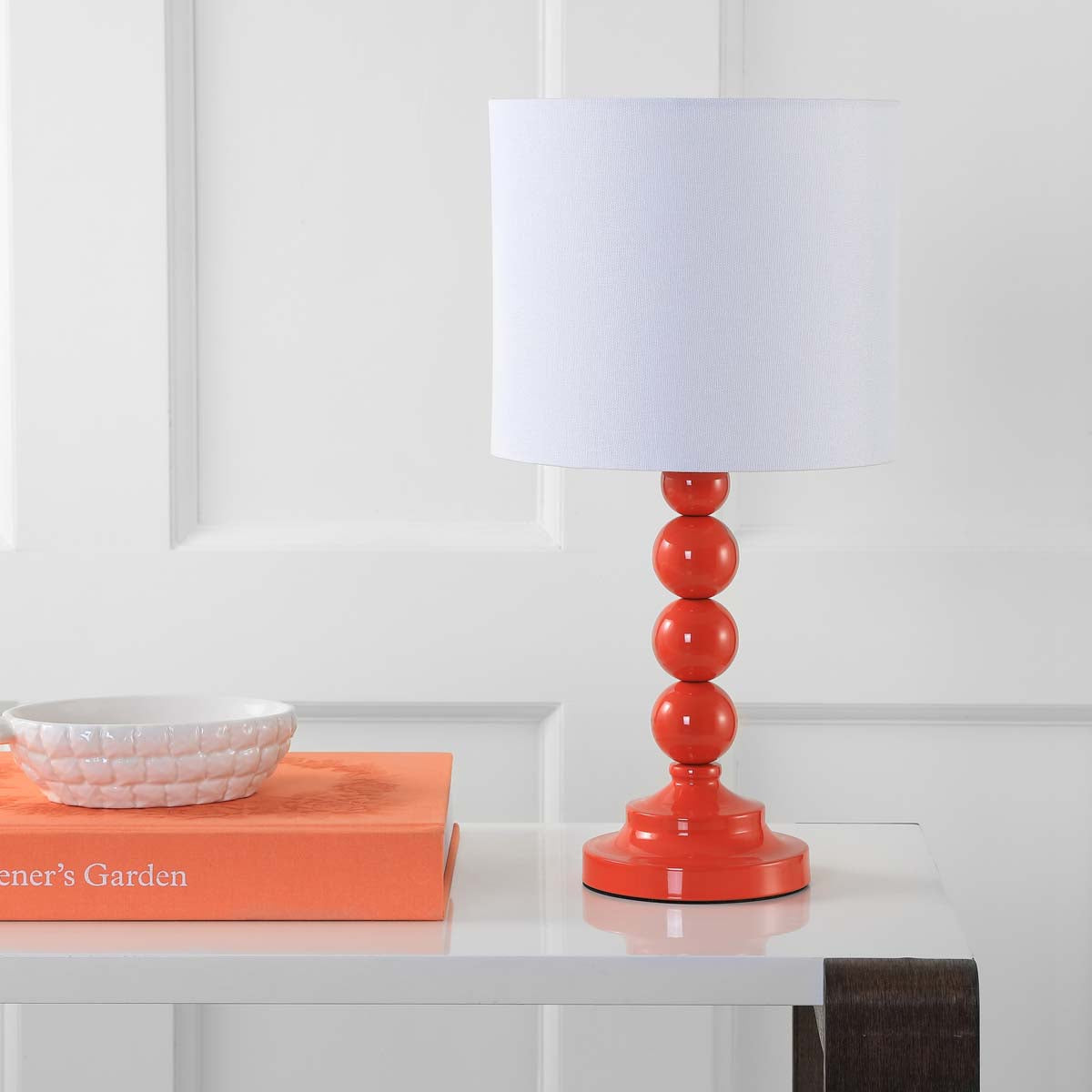 Safavieh Almeria Table Lamp, MLT4000 - Orange