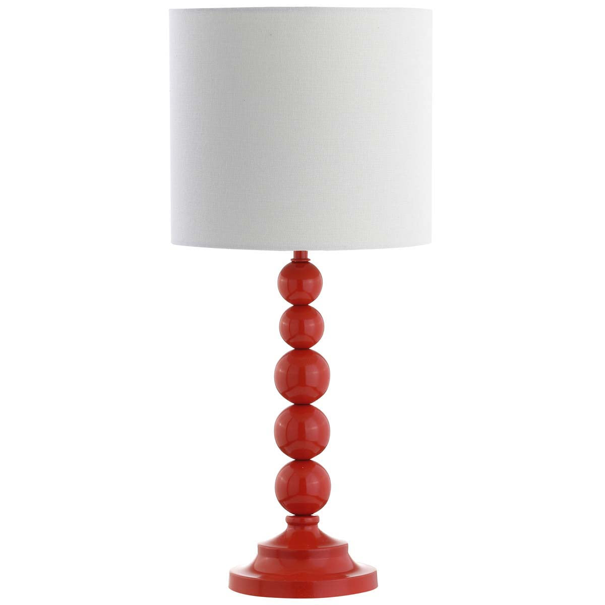 Safavieh Almeria Table Lamp, MLT4000 - Orange