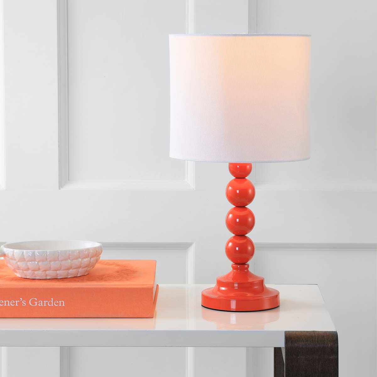 Safavieh Almeria Table Lamp, MLT4000 - Orange