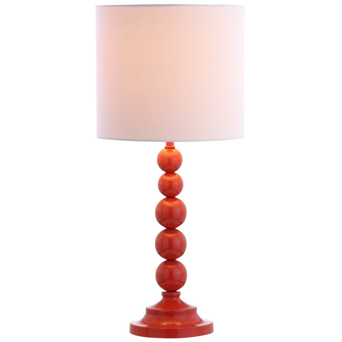 Safavieh Almeria Table Lamp, MLT4000 - Orange