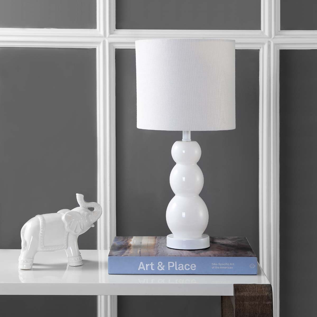 Safavieh Cabra Table Lamp, MLT4001 - White