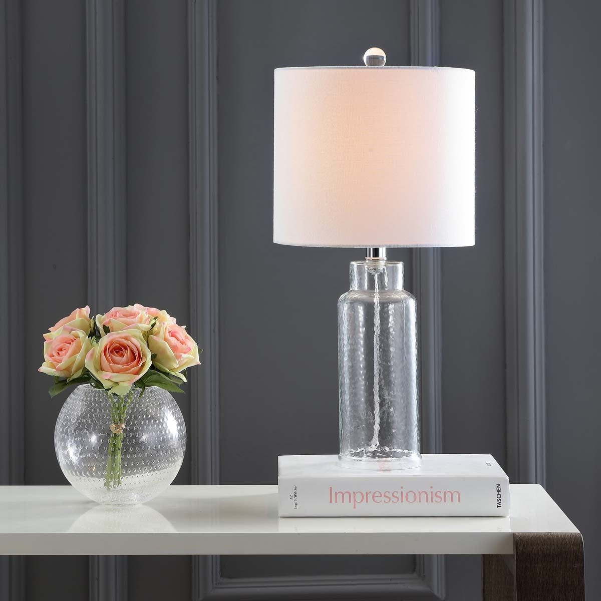 Safavieh Carmona Table Lamp, MLT4004 - Clear