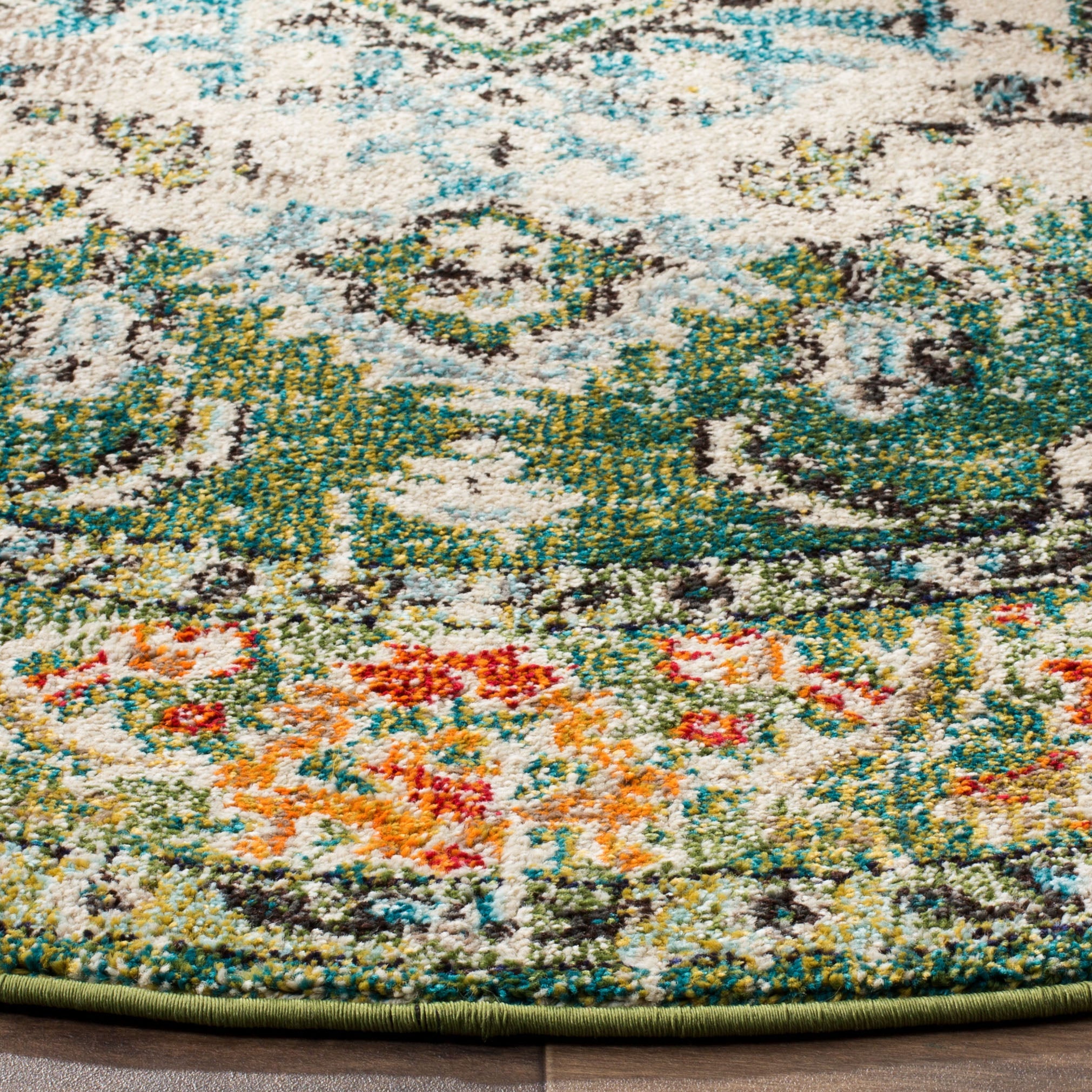 FOREST GREEN / LIGHT BLUE