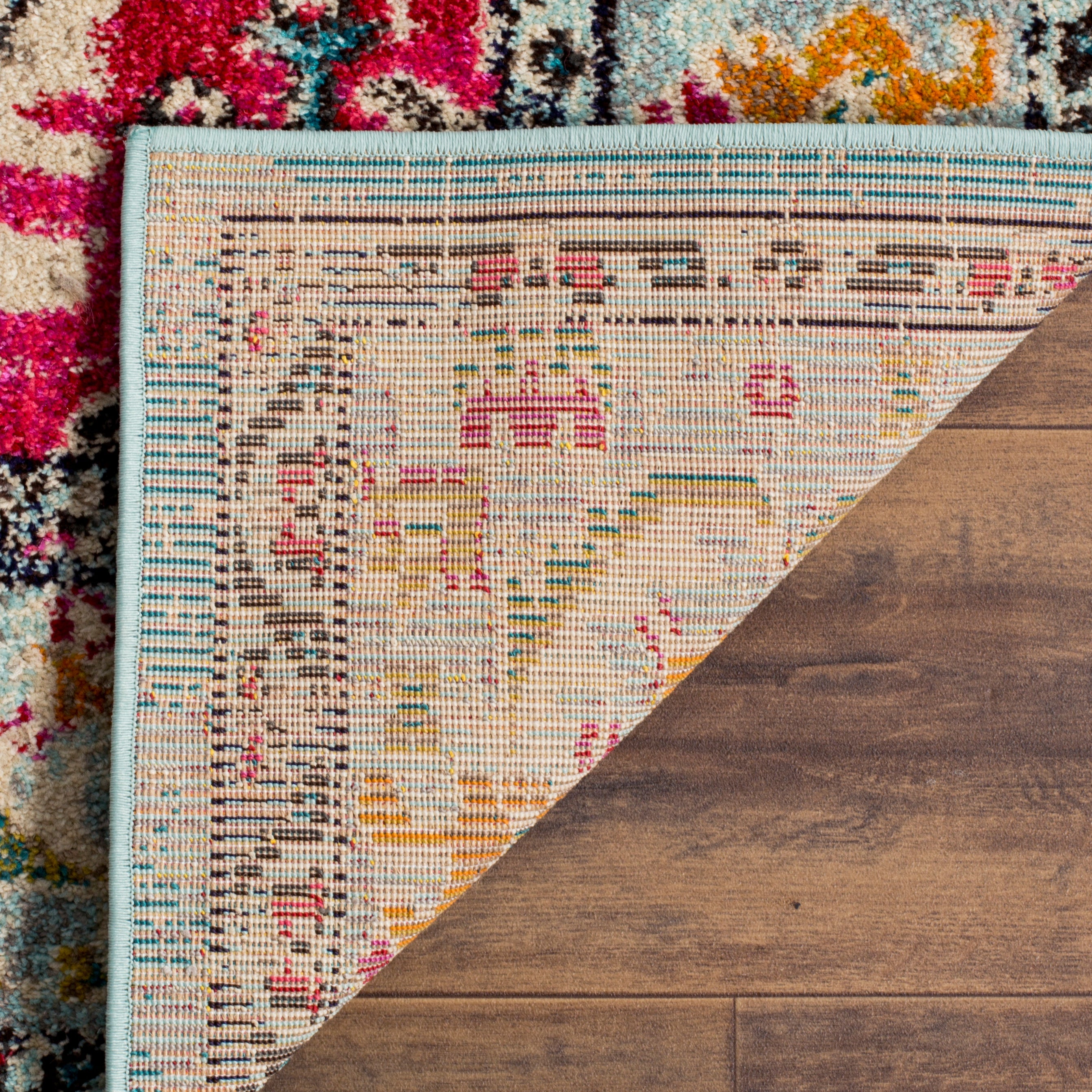 LIGHT BLUE / FUCHSIA