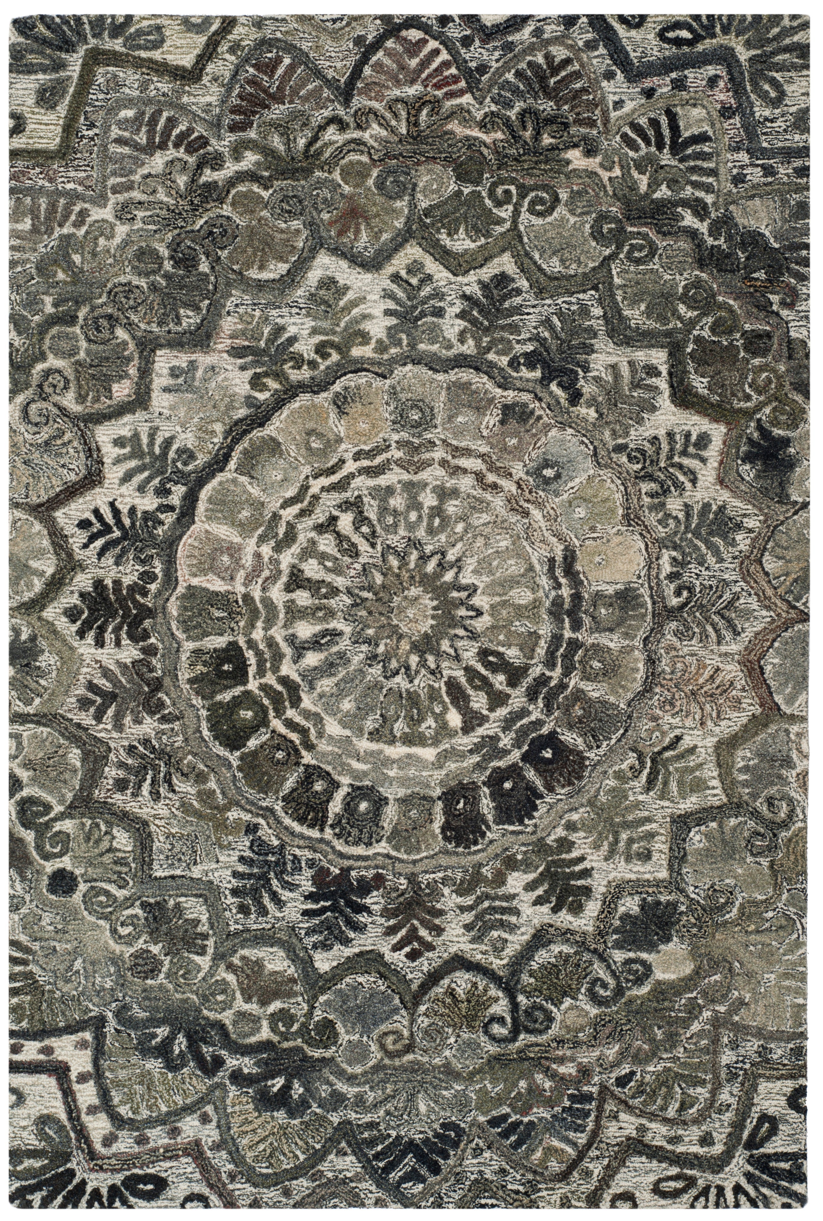 Grey / Multi