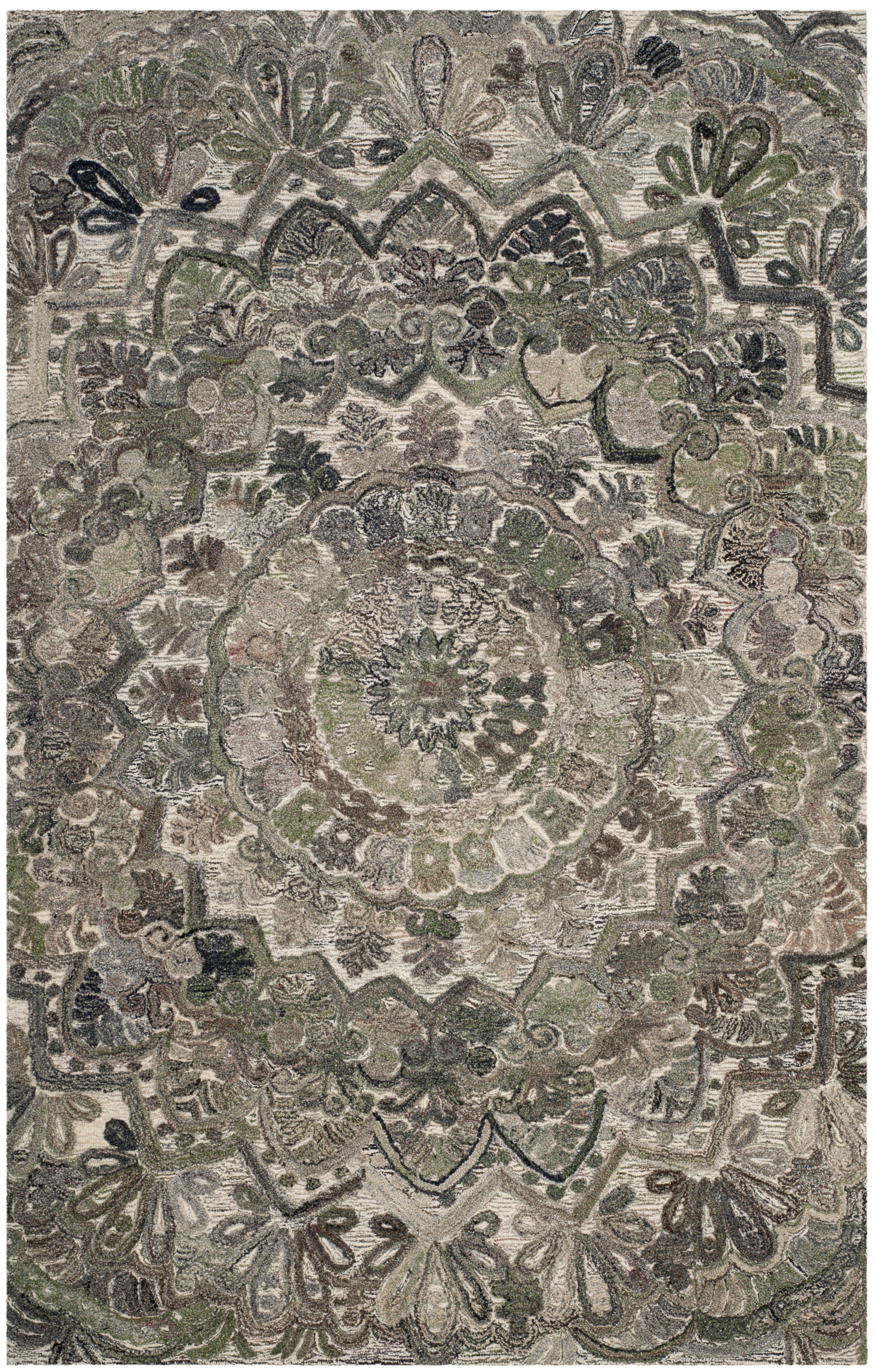Grey / Multi