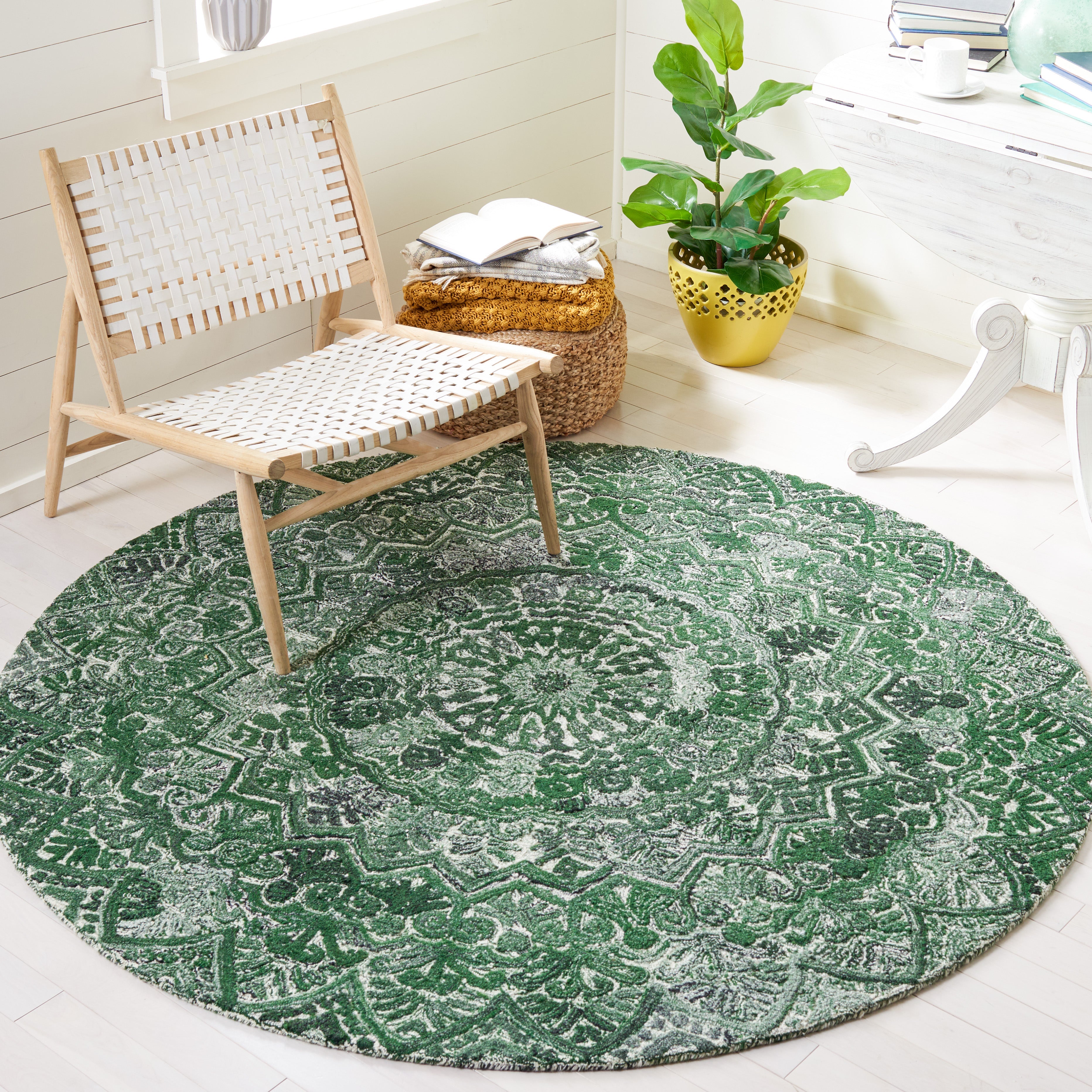 Green / Ivory