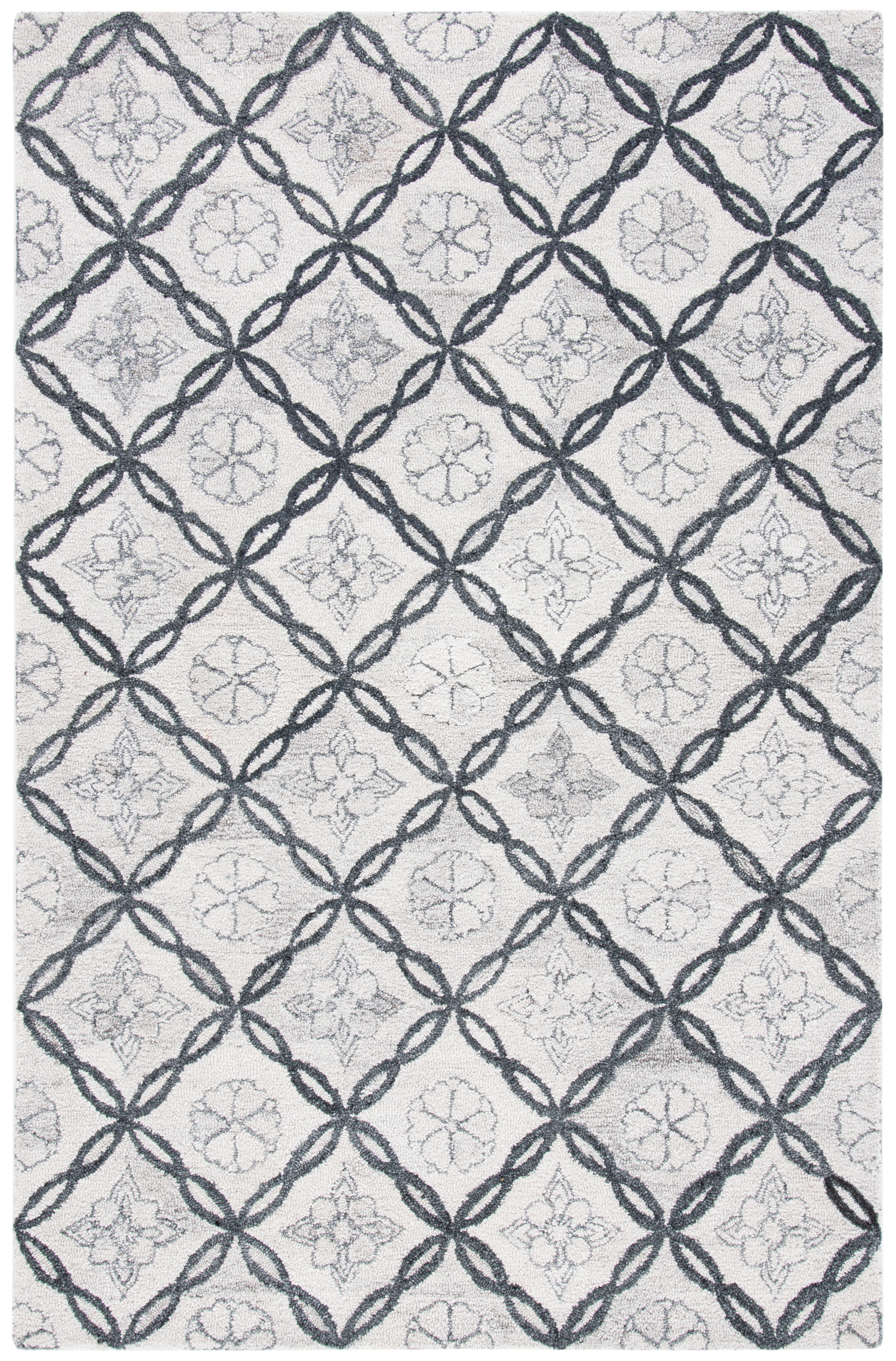 Ivory / Grey