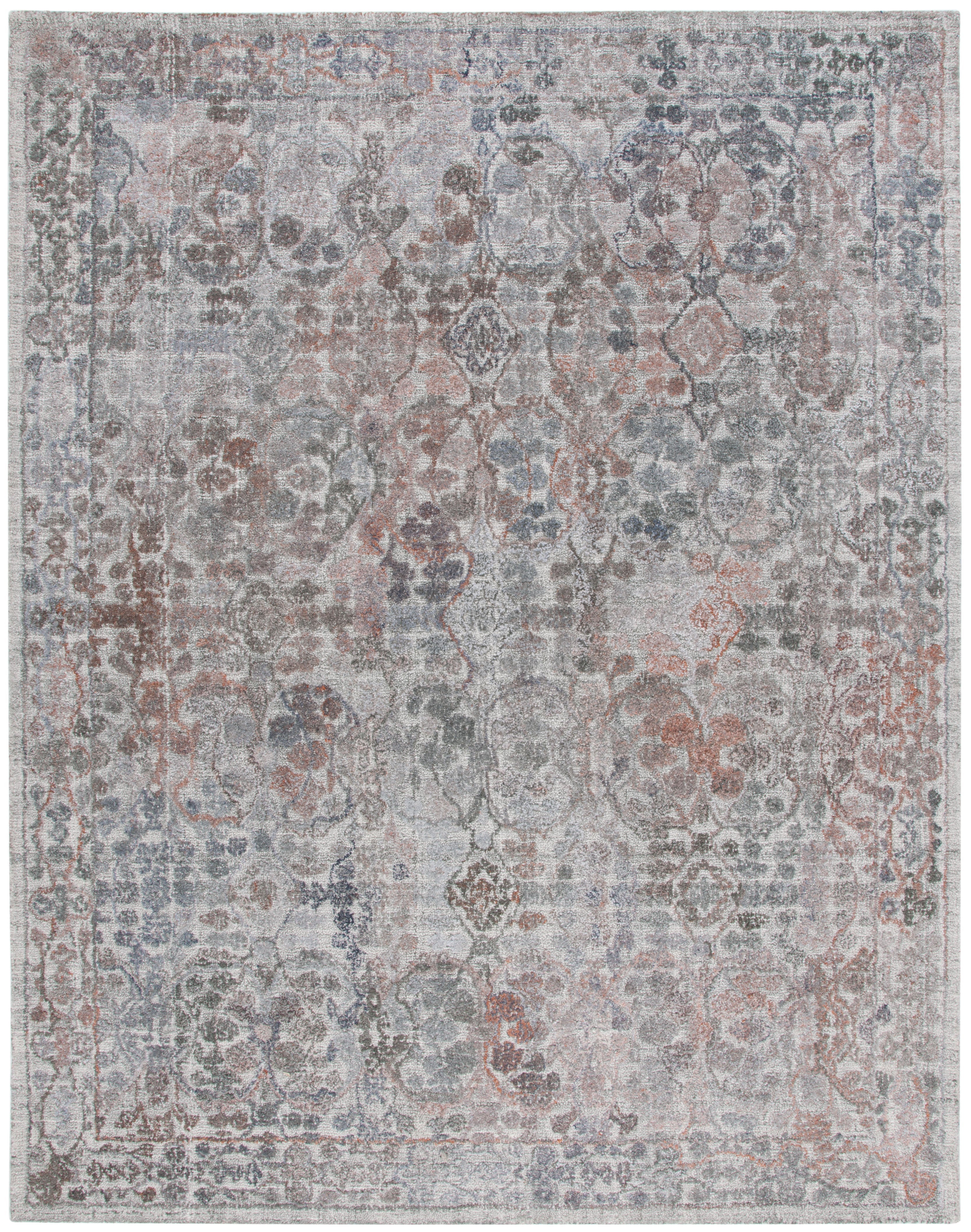 Rust / Grey