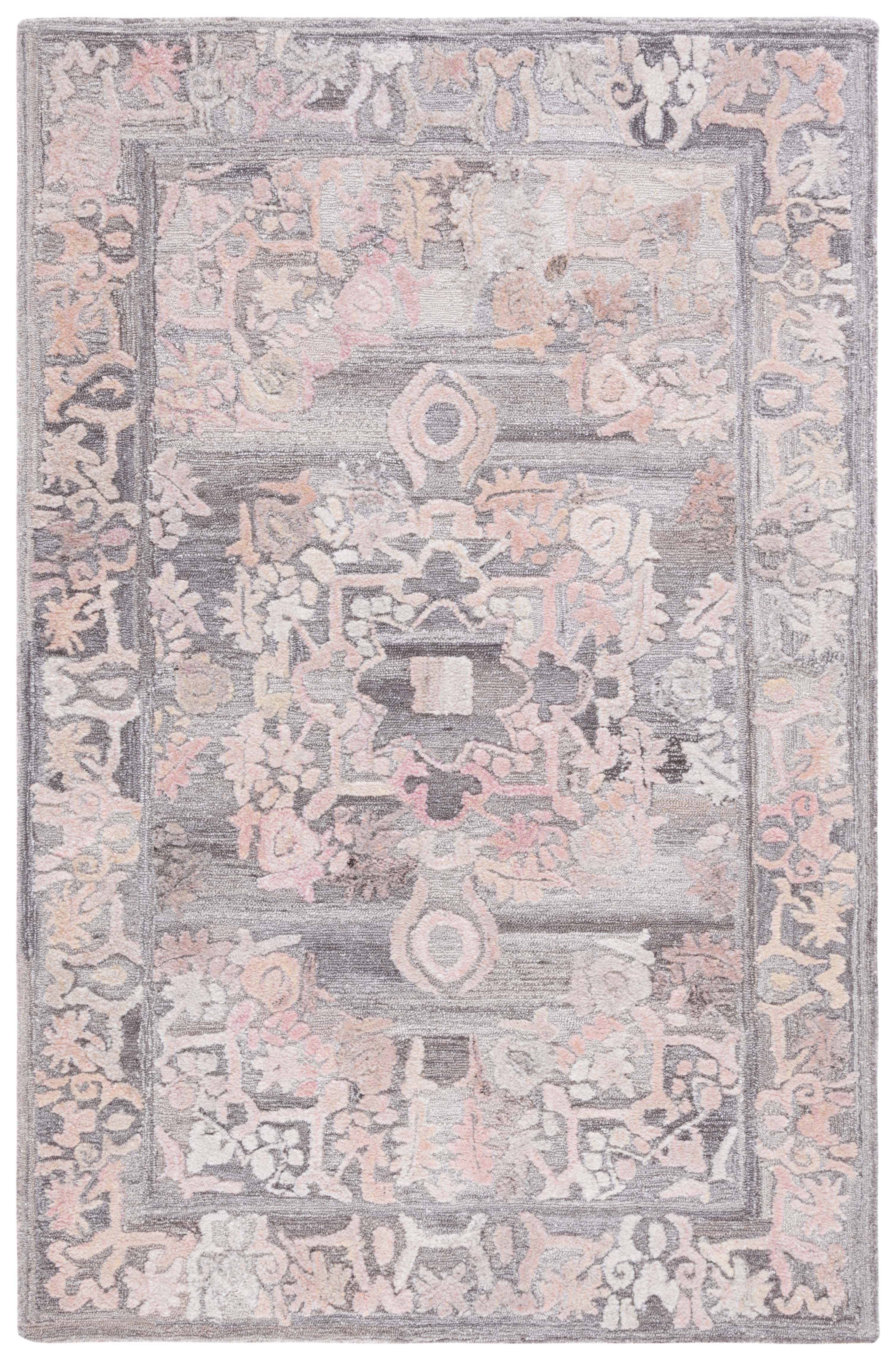 Grey / Pink