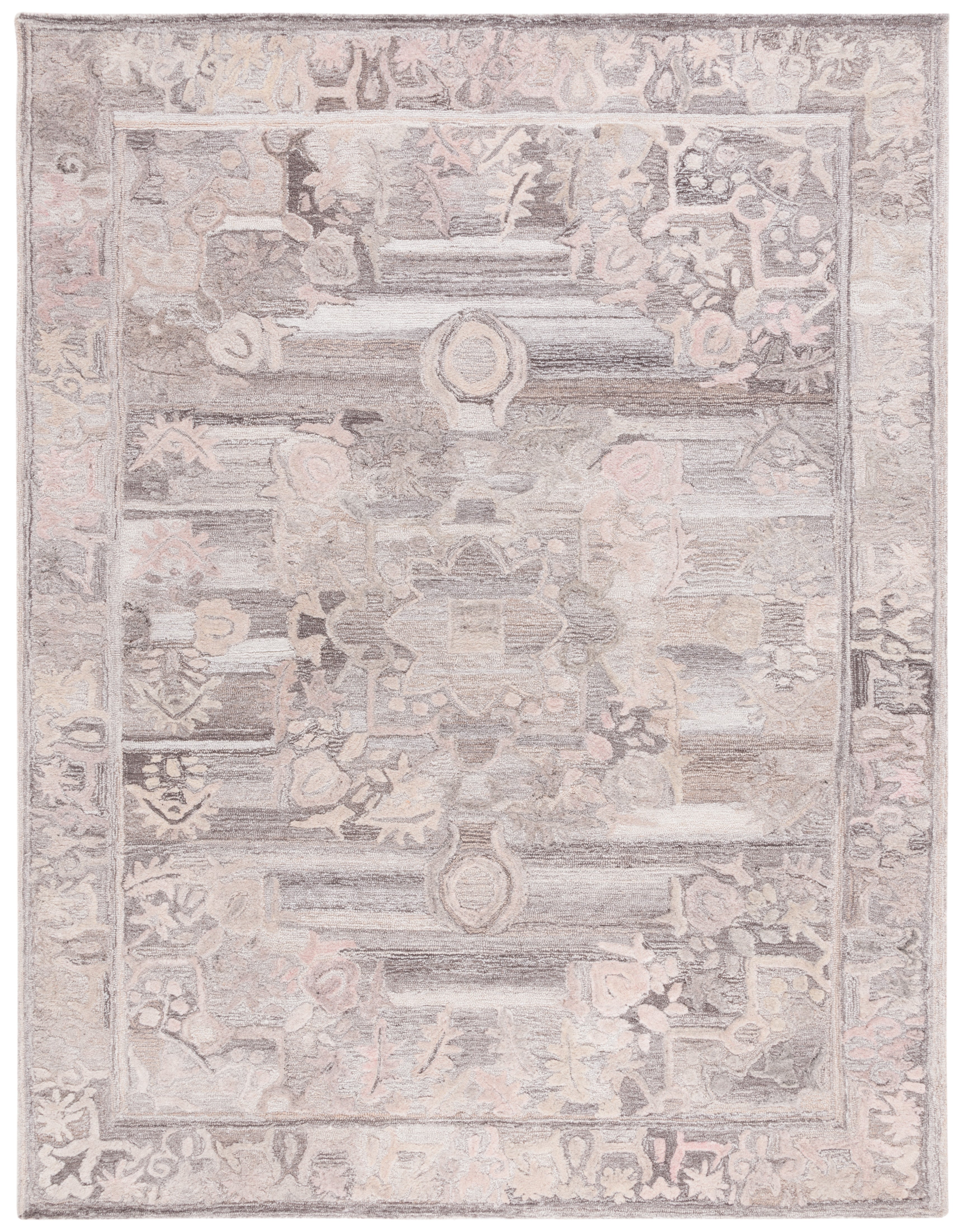 Grey / Pink