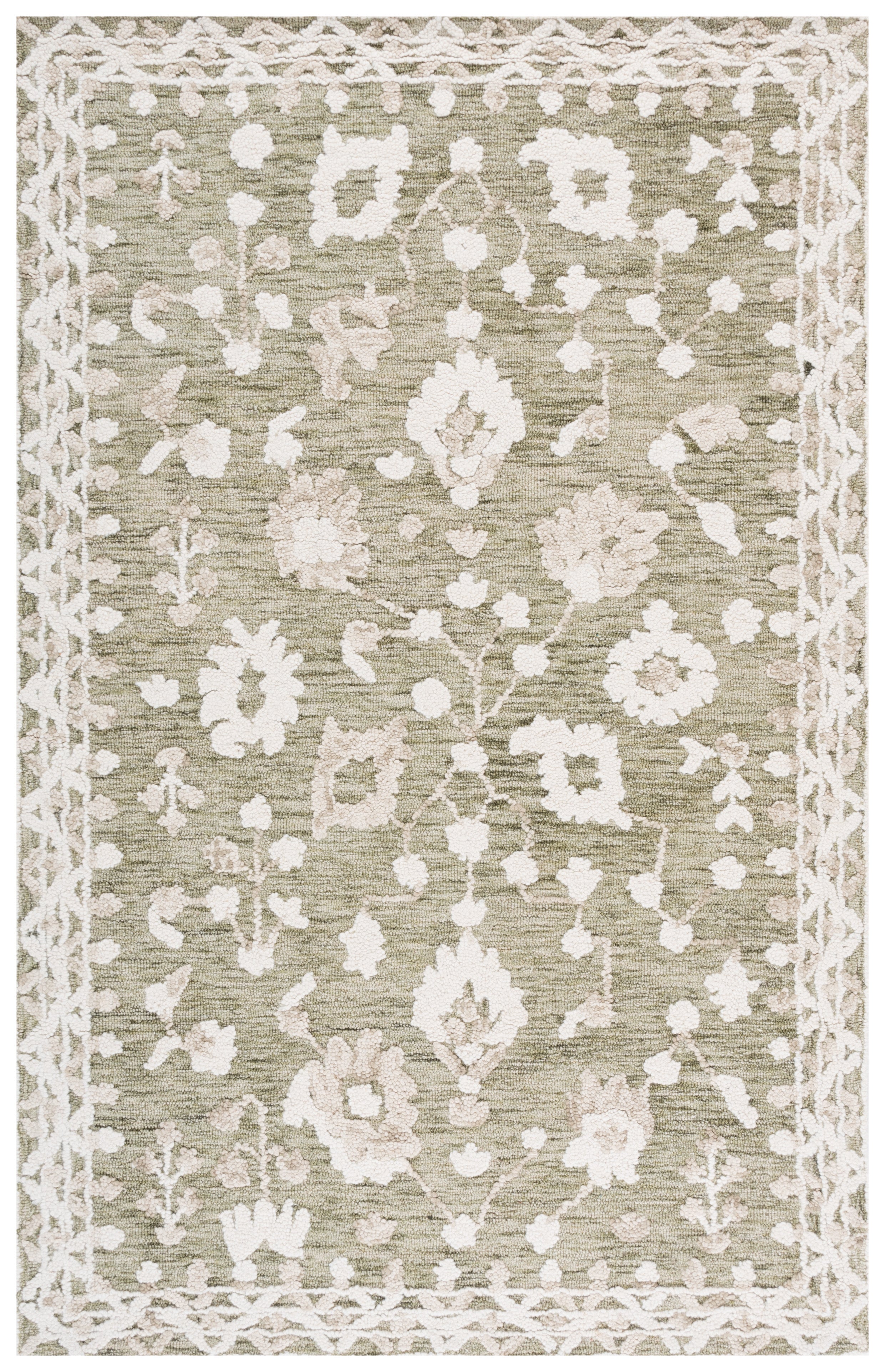 Green / Ivory