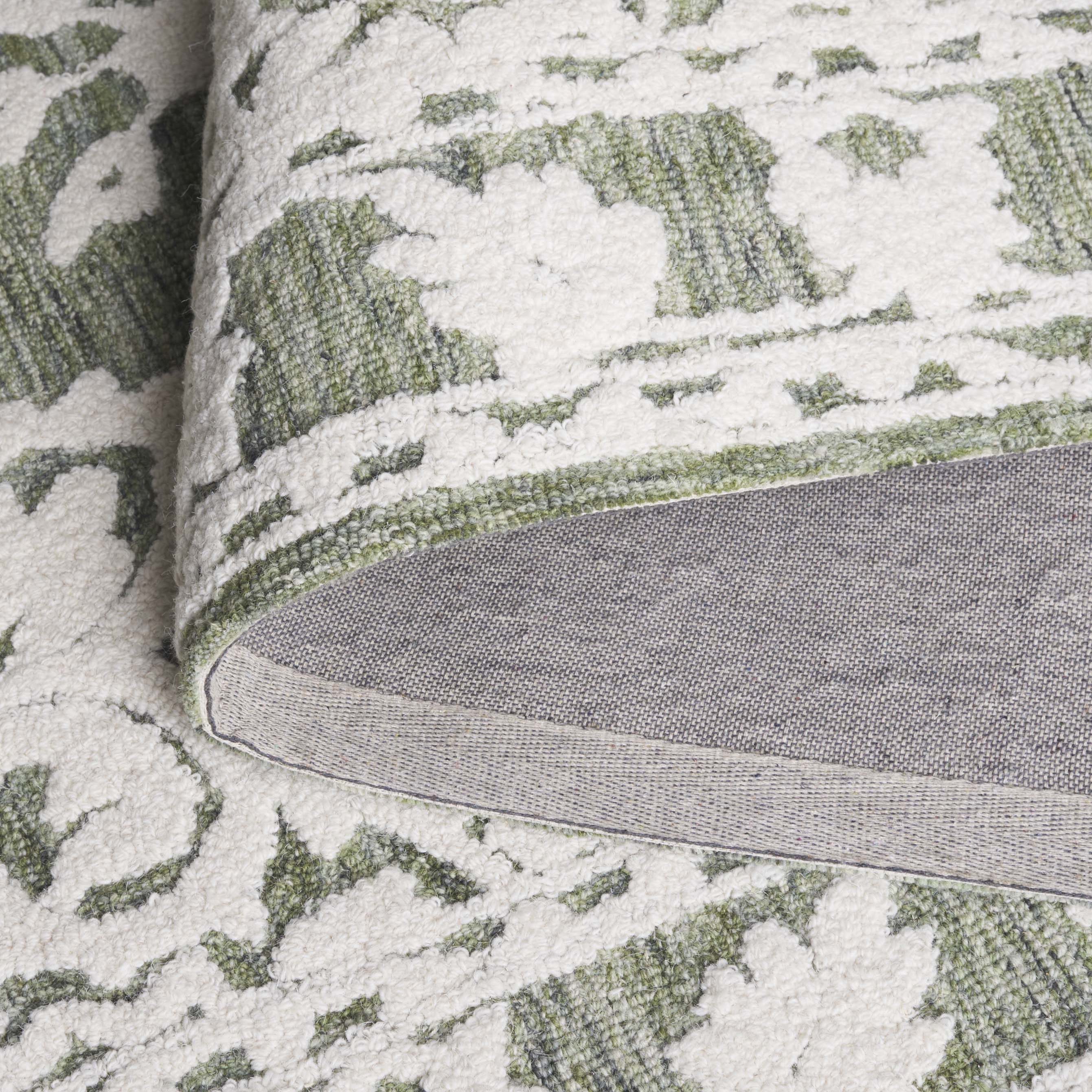 Green / Ivory