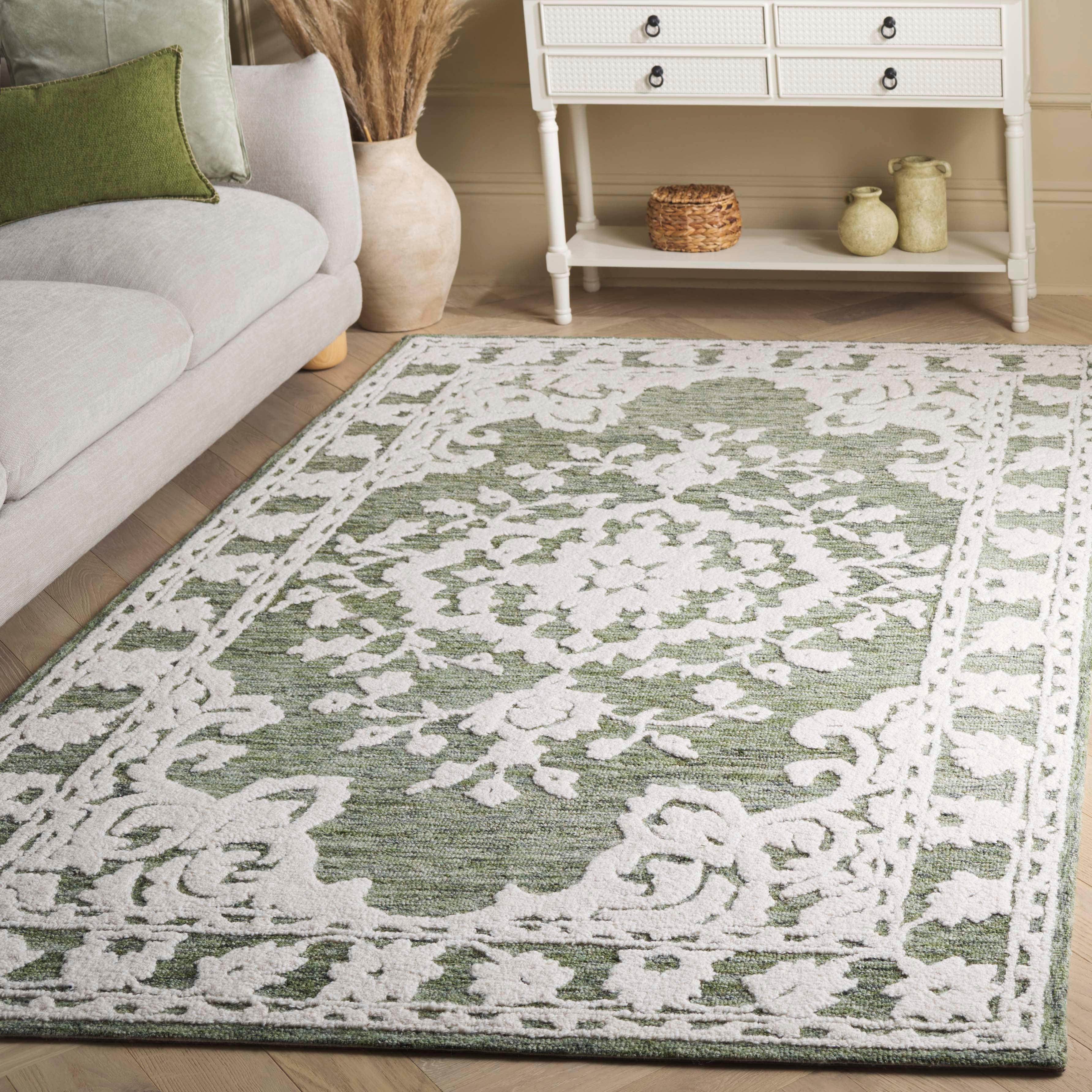 Green / Ivory