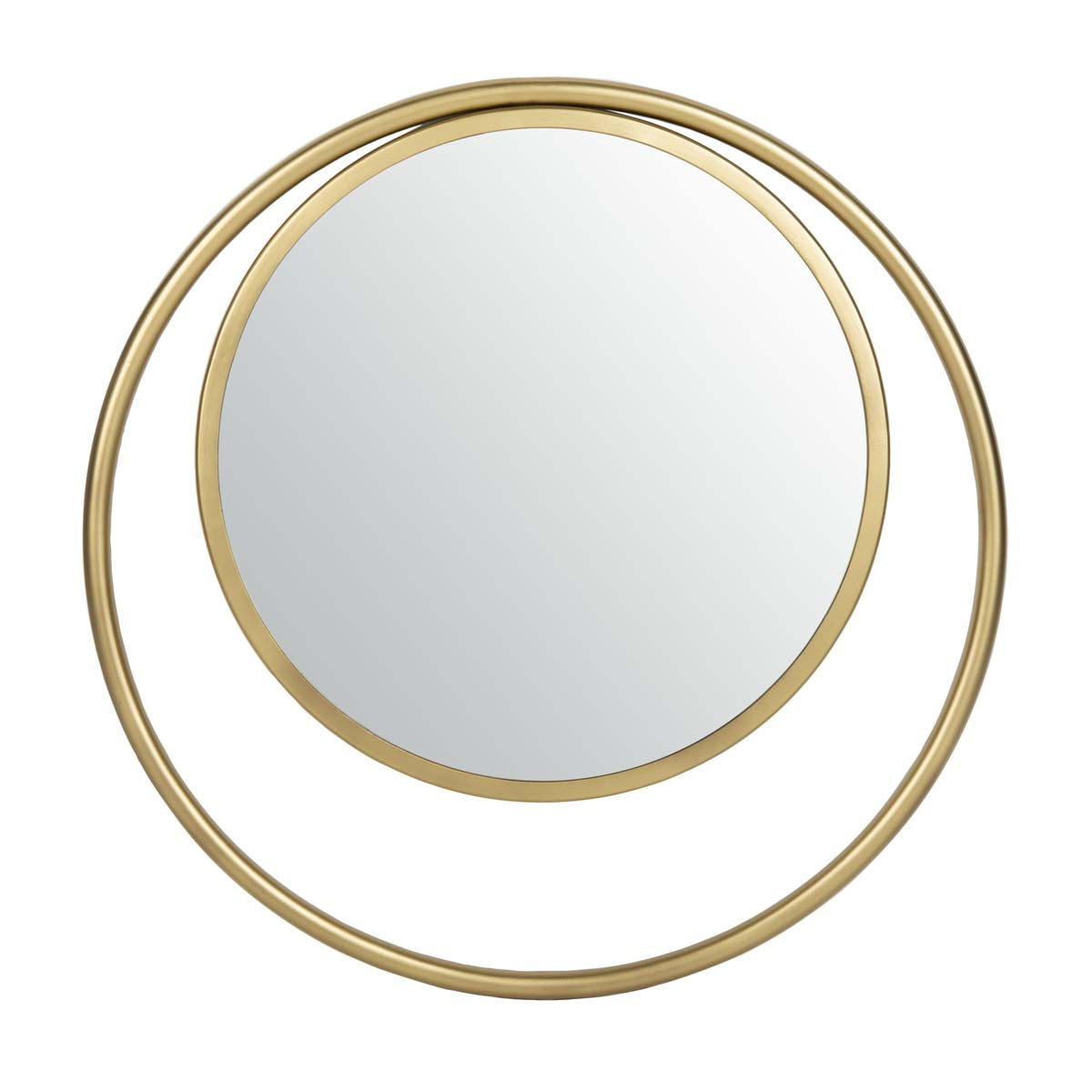 Wonder Mirror | Safavieh - Brushed Brass