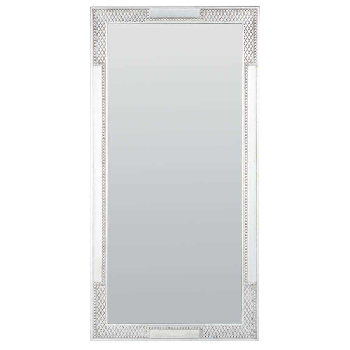 Lerson Mirror | Safavieh - Antique Silver